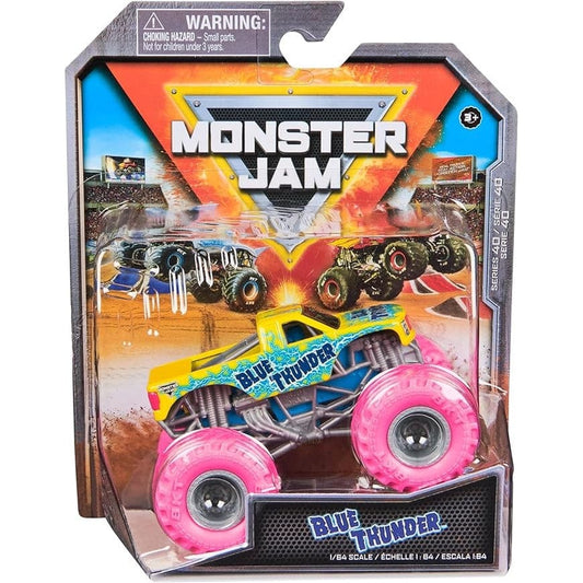 Monster Jam - 1:64 Series 40 - Blue Thunder 778988553480