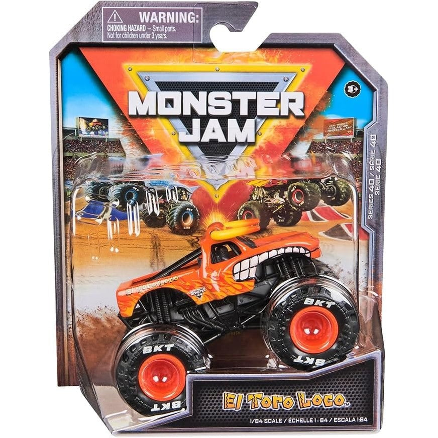 Monster Jam - 1:64 - Series 40 - El Toro Loco 778988553480