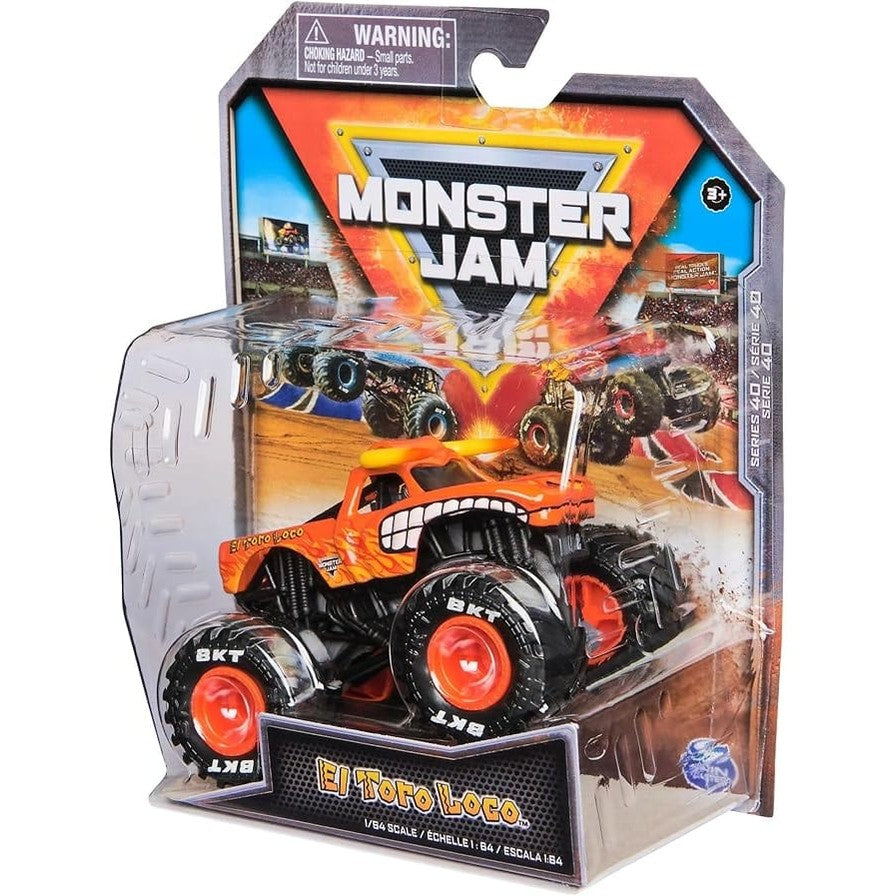 Monster Jam - 1:64 - Series 40 - El Toro Loco 778988553480