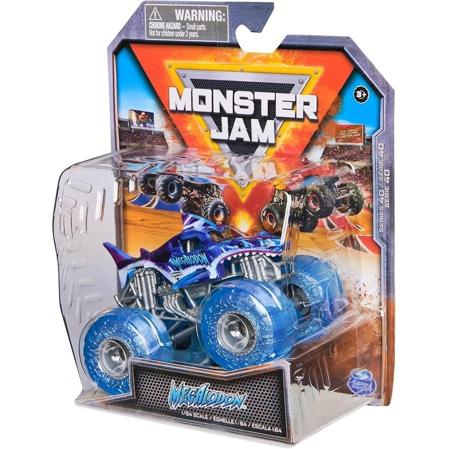 Monster Jam - 1:64 - Series 40 - Megalodon 778988553480