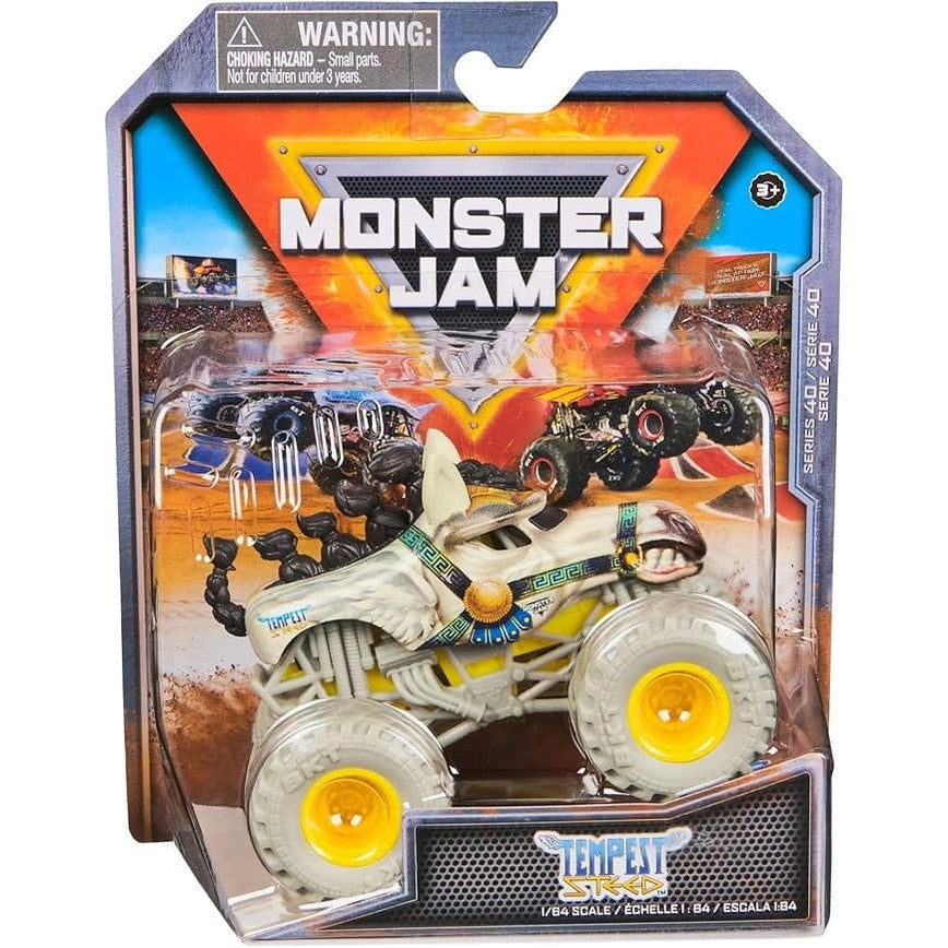 Monster Jam - 1:64 - Series 40 - Tempest Steed 778988553480