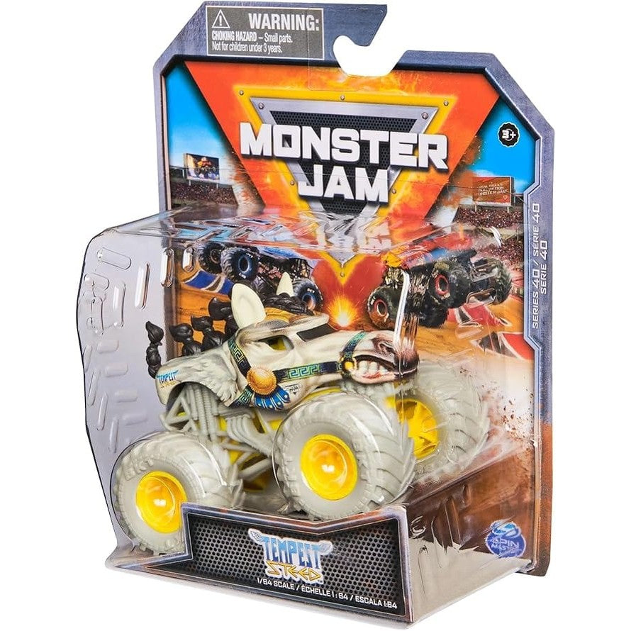 Monster Jam - 1:64 - Series 40 - Tempest Steed 778988553480