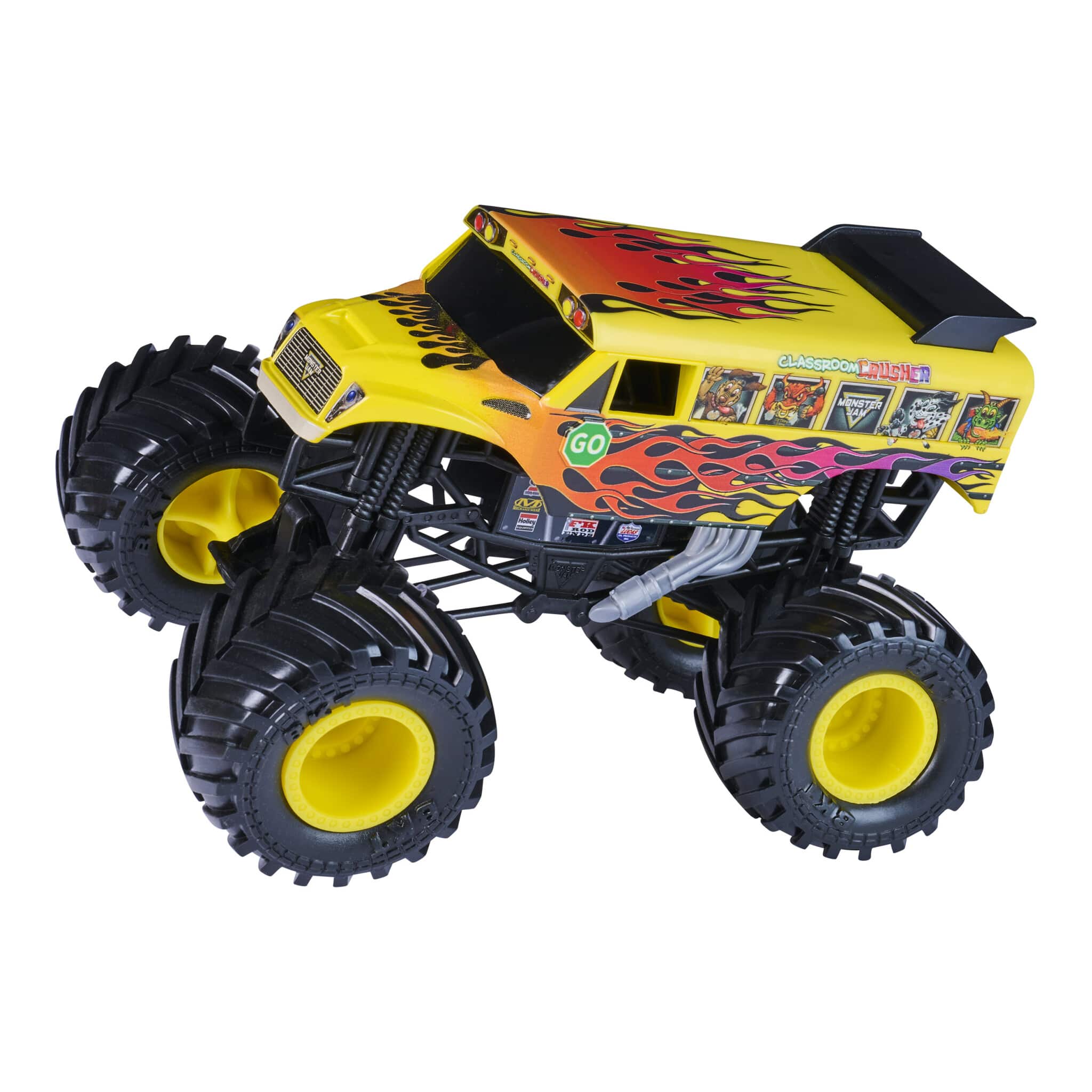 Monster Jam Classroom Crusher 1:24 Die-Cast Monster Truck 681147147003