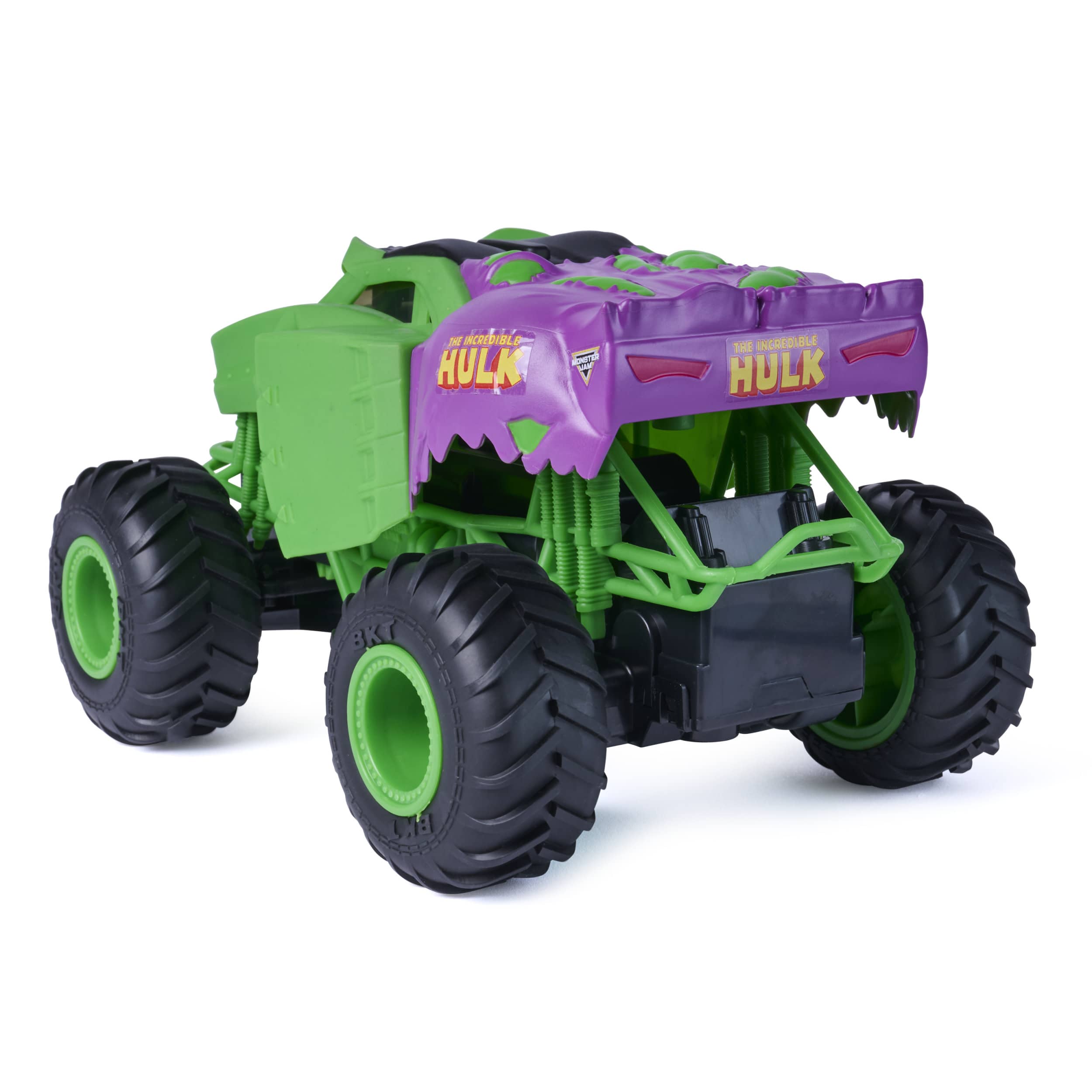 Monster Jam Marvel The Hulk 1:24 RC Monster Truck 681147126336