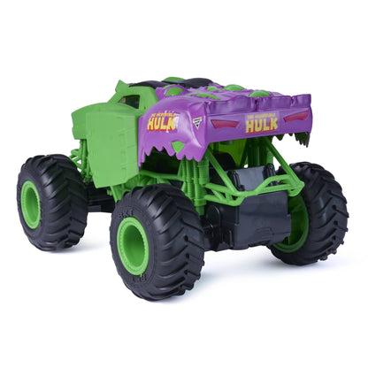 Monster Jam Marvel The Hulk 1:24 RC Monster Truck 681147126336