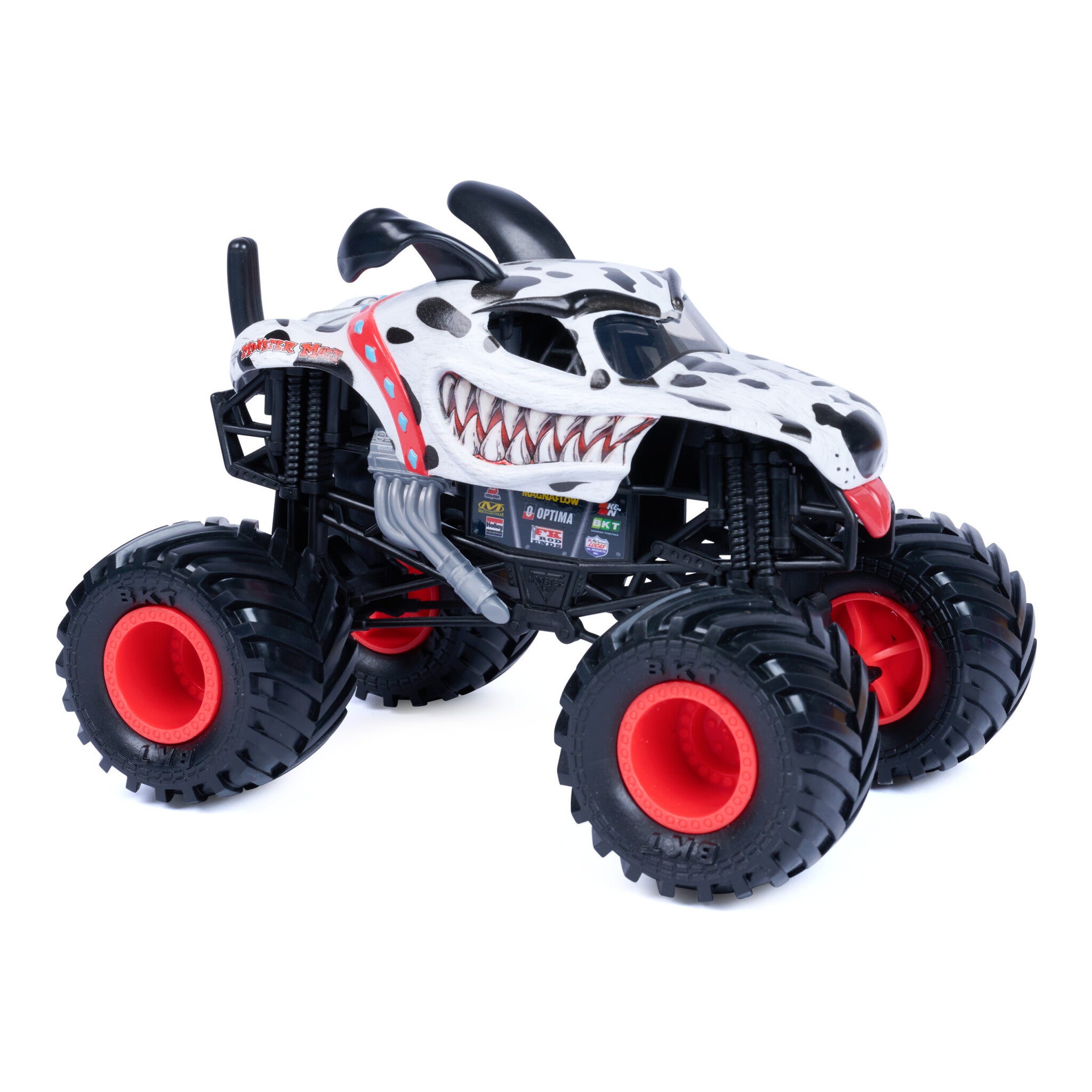 Monster Jam Monster Mutt Dalmatian 1:24 Die-Cast Monster Truck