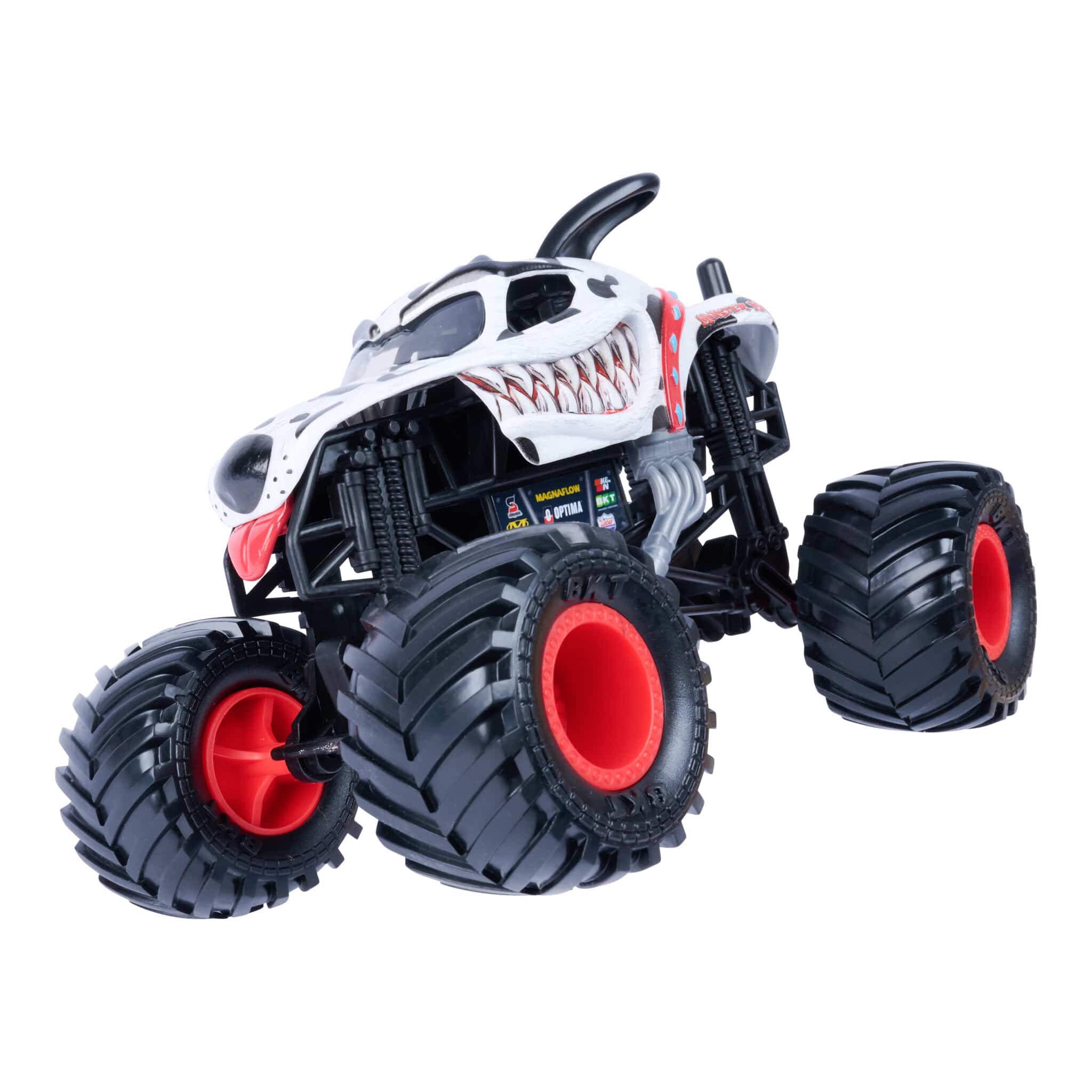 Monster Jam Monster Mutt Dalmatian 1:24 Die-Cast Monster Truck