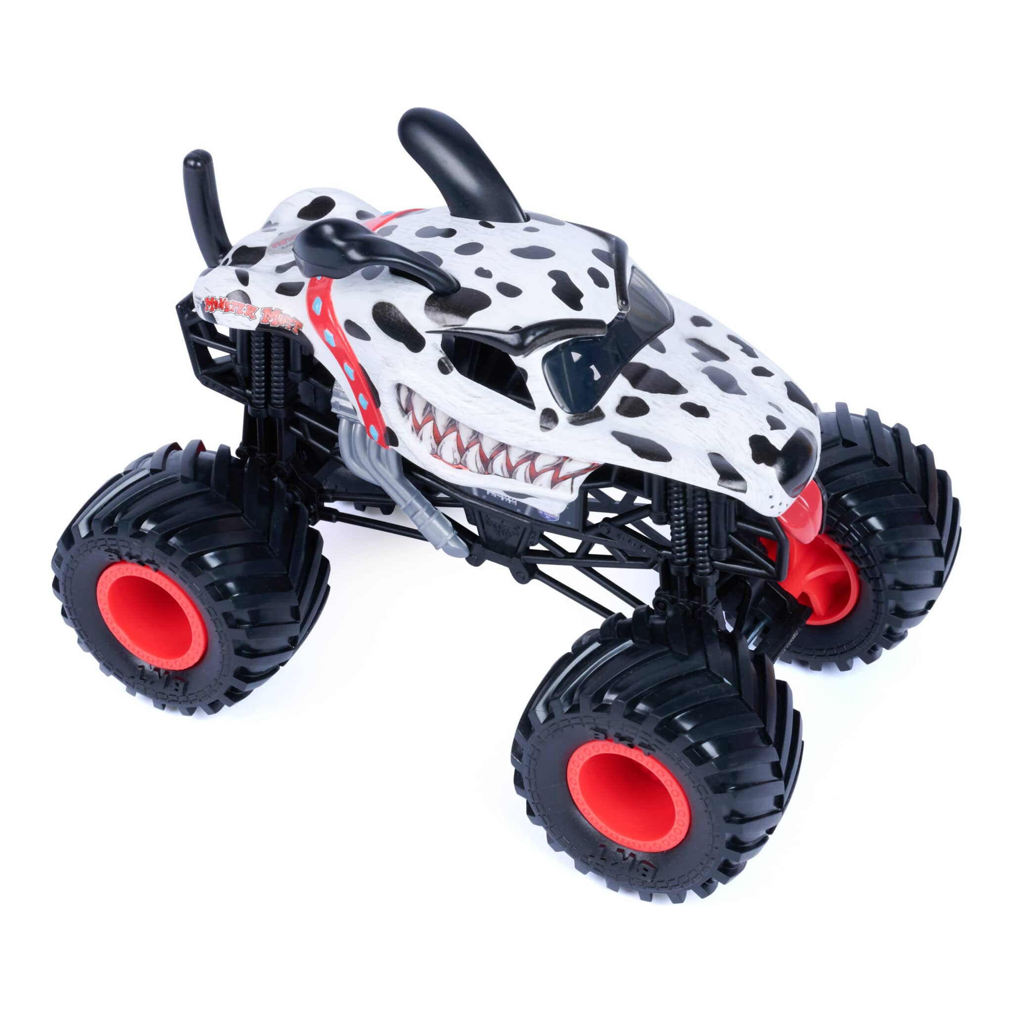 Monster Jam Monster Mutt Dalmatian 1:24 Die-Cast Monster Truck