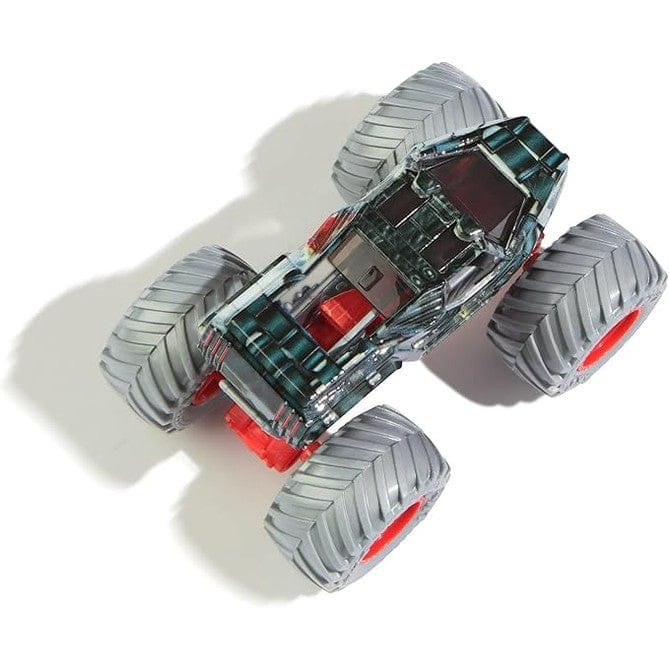 Monster Jam - Official Marvel Series 4 Die-Cast 1:64 - Winter Soldier 681147014763