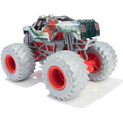 Monster Jam - Official Marvel Series 4 Die-Cast 1:64 - Winter Soldier 681147014763