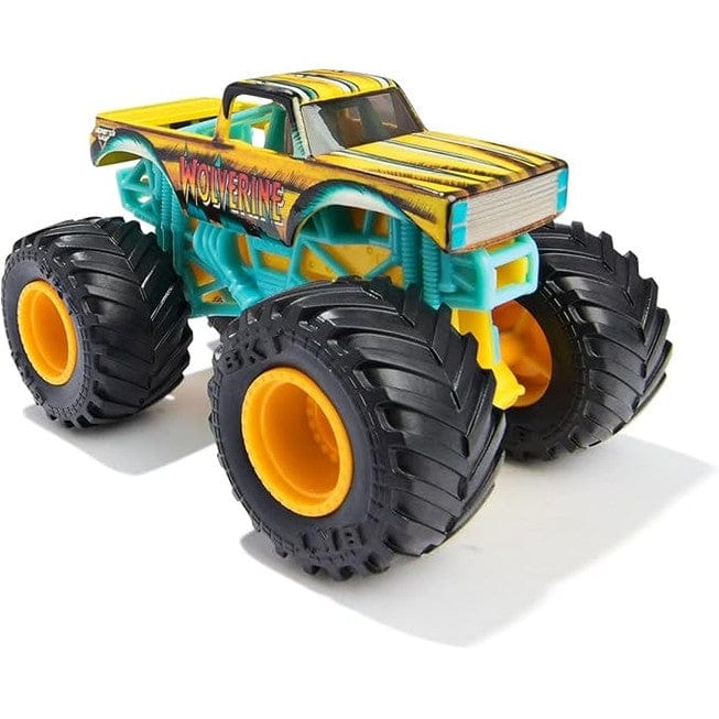 Monster Jam - Official Marvel Series 4 Die-Cast 1:64 - Wolverine 681147014763