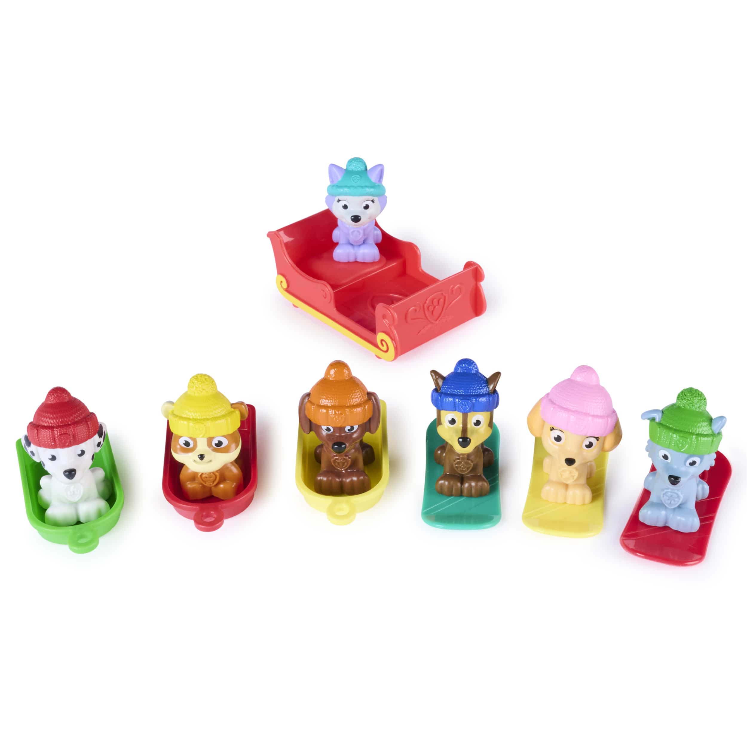 PAW Patrol Advent Calendar with 24 Toy Surprises
