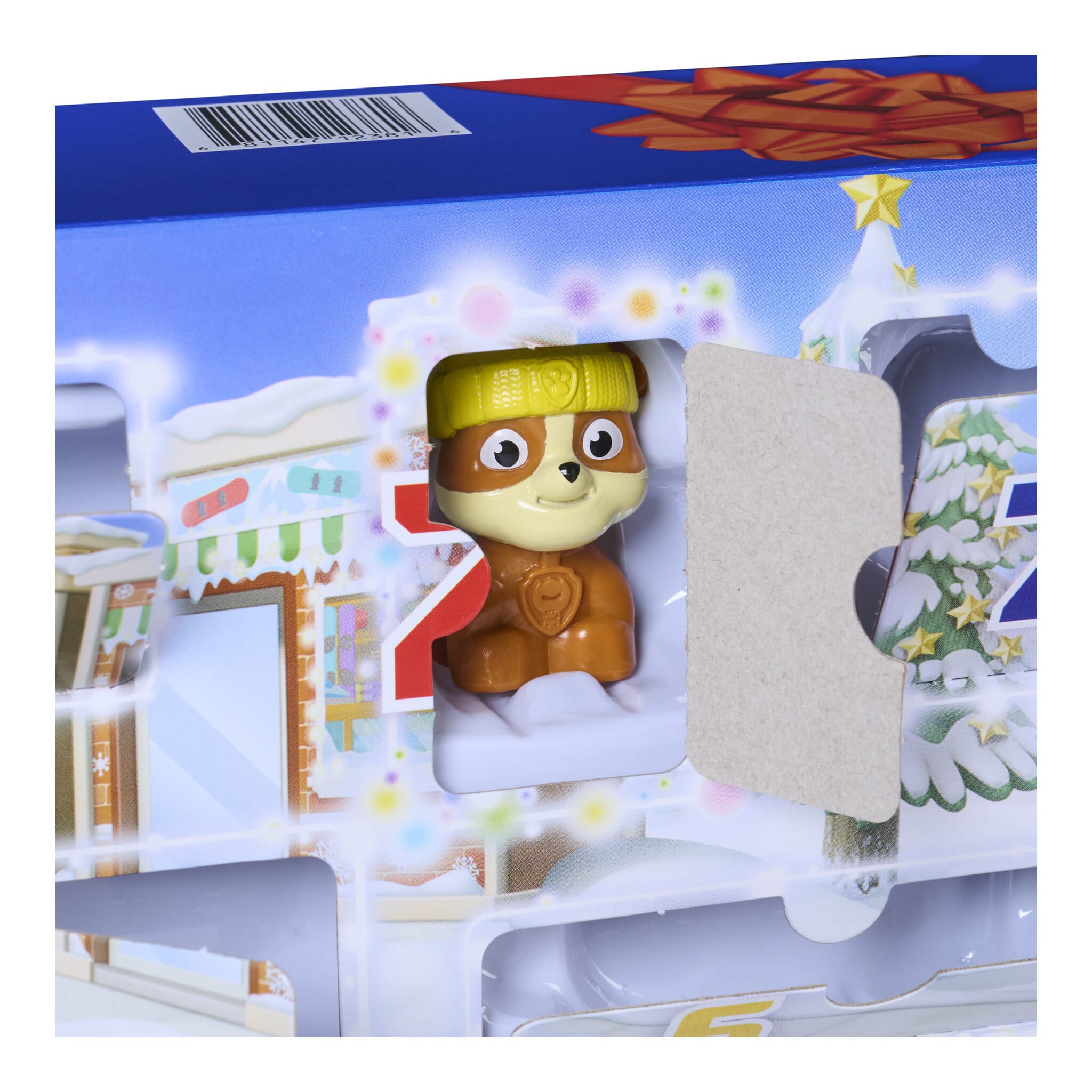 PAW Patrol Advent Calendar with 24 Toy Surprises