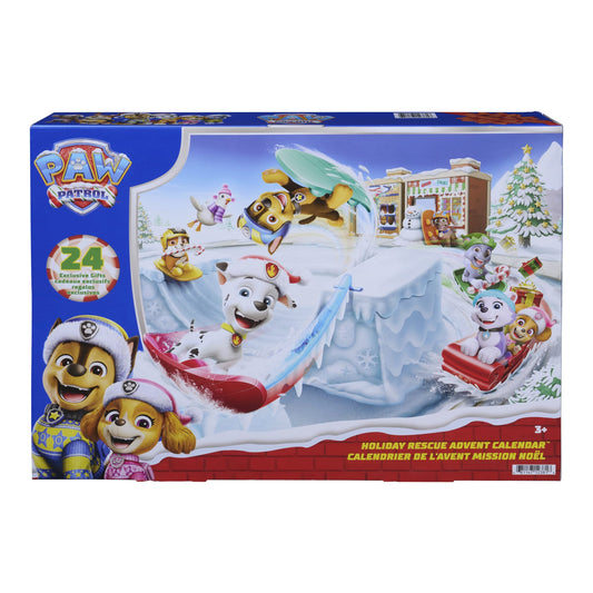 PAW Patrol Advent Calendar with 24 Toy Surprises