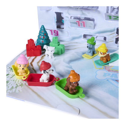PAW Patrol Advent Calendar with 24 Toy Surprises