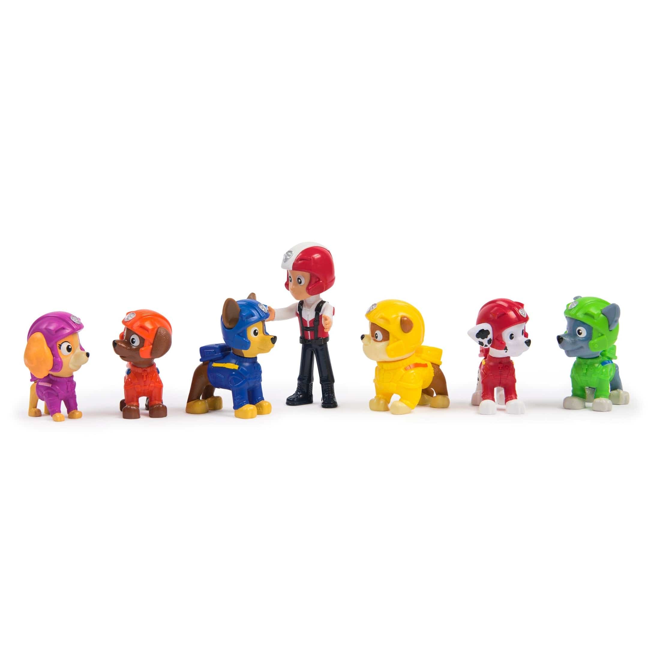 Paw Patrol Air Rescue Figure Gift Pack Playset 681147041394