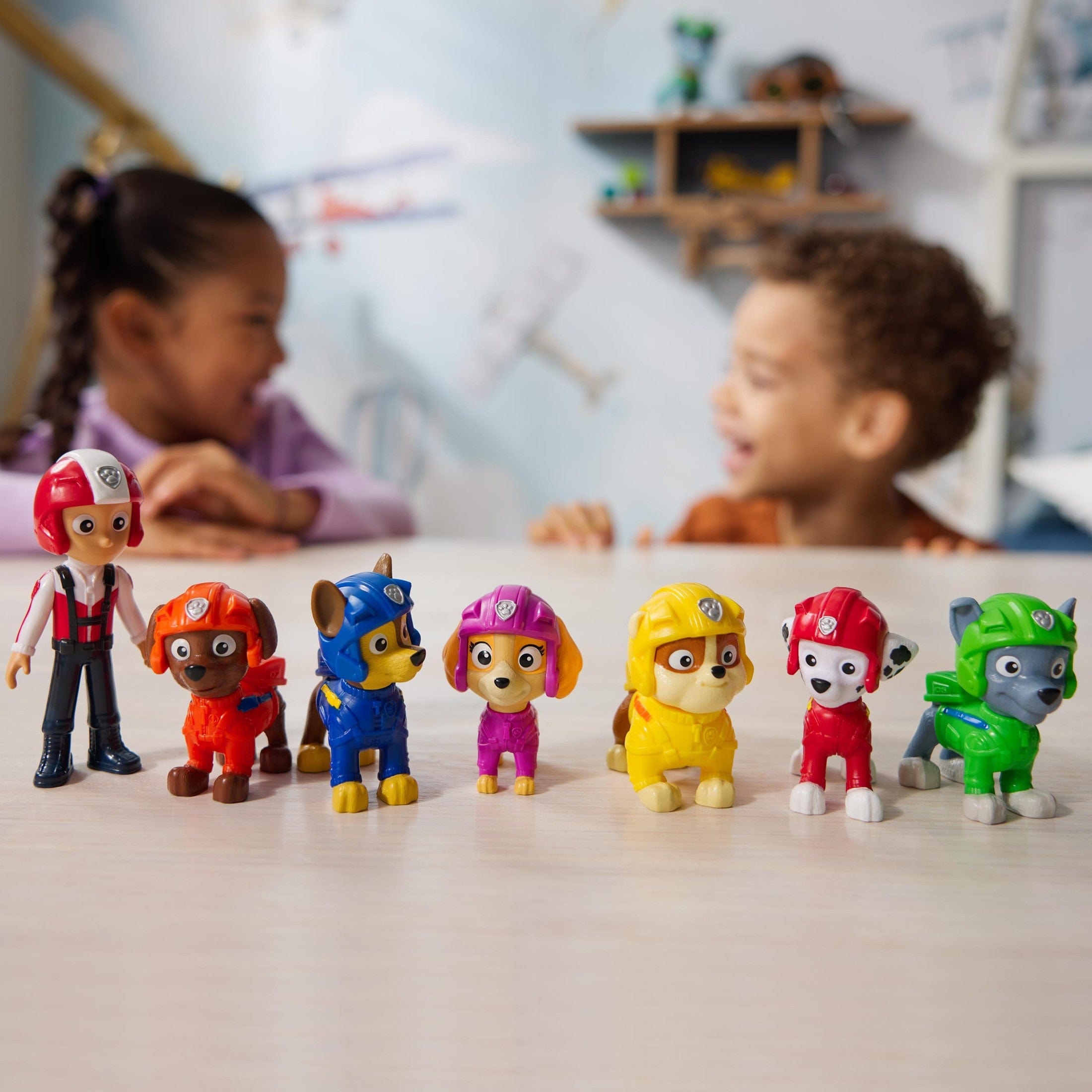 Paw Patrol Air Rescue Figure Gift Pack Playset 681147041394