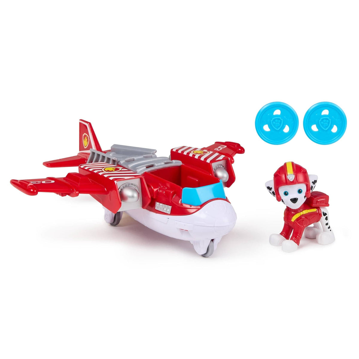 Paw Patrol Air Rescue Themed Vehicle Marshall Playset 681147036765