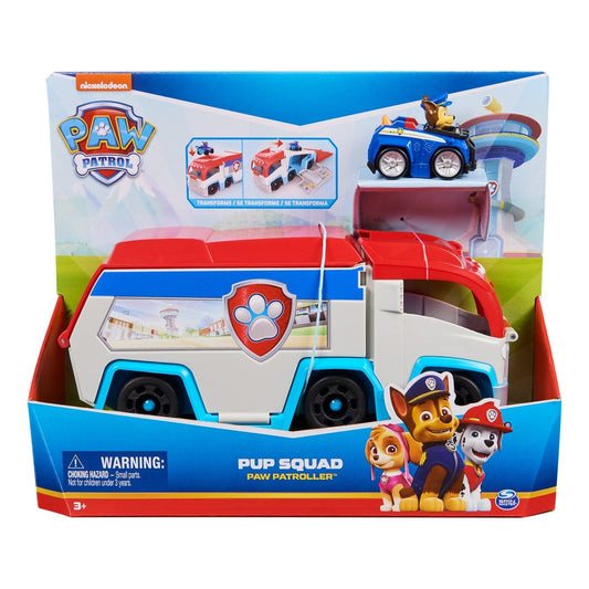 Paw Patrol Core Pup Squad Patroller Vehicle Playset 681147042988