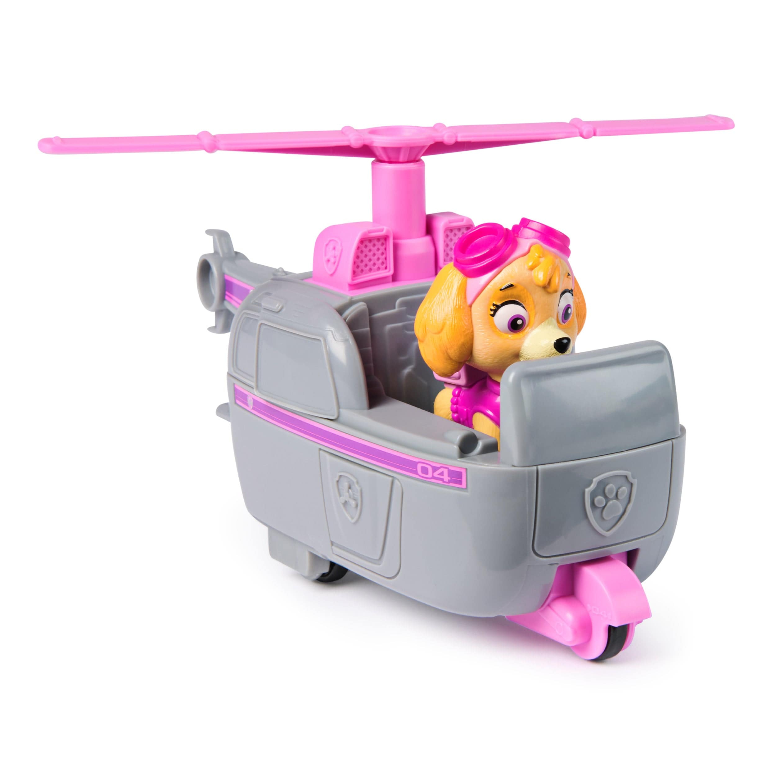 Paw Patrol Skye Basic Vehicle Toy For Kids Playset