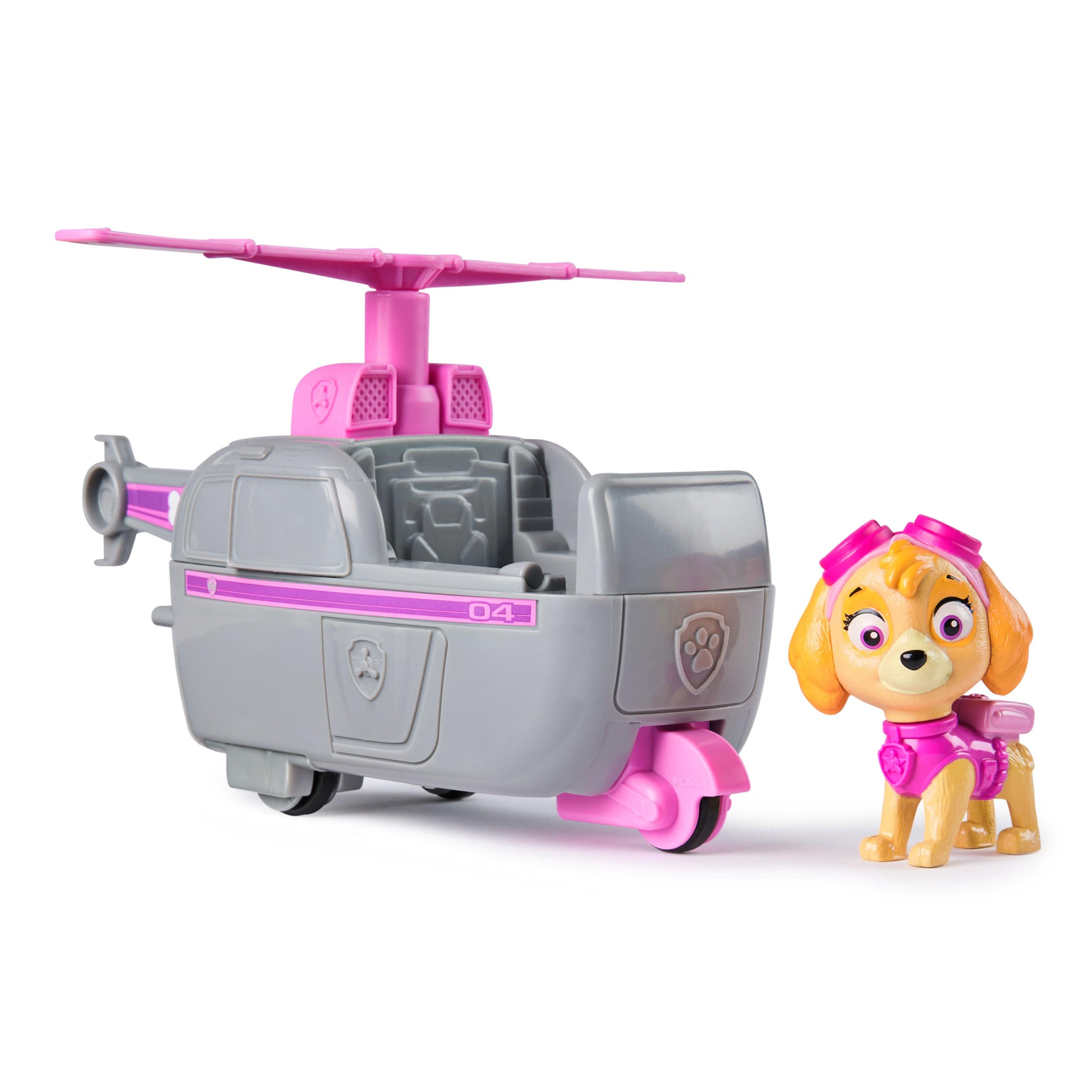 Paw Patrol Skye Basic Vehicle Toy For Kids Playset