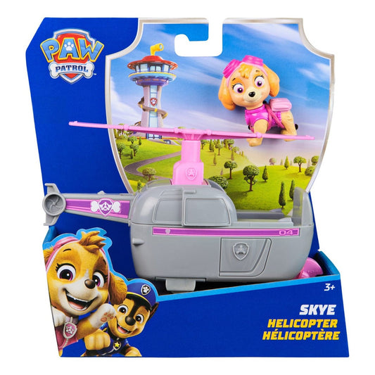 Paw Patrol Skye Basic Vehicle Toy For Kids Playset