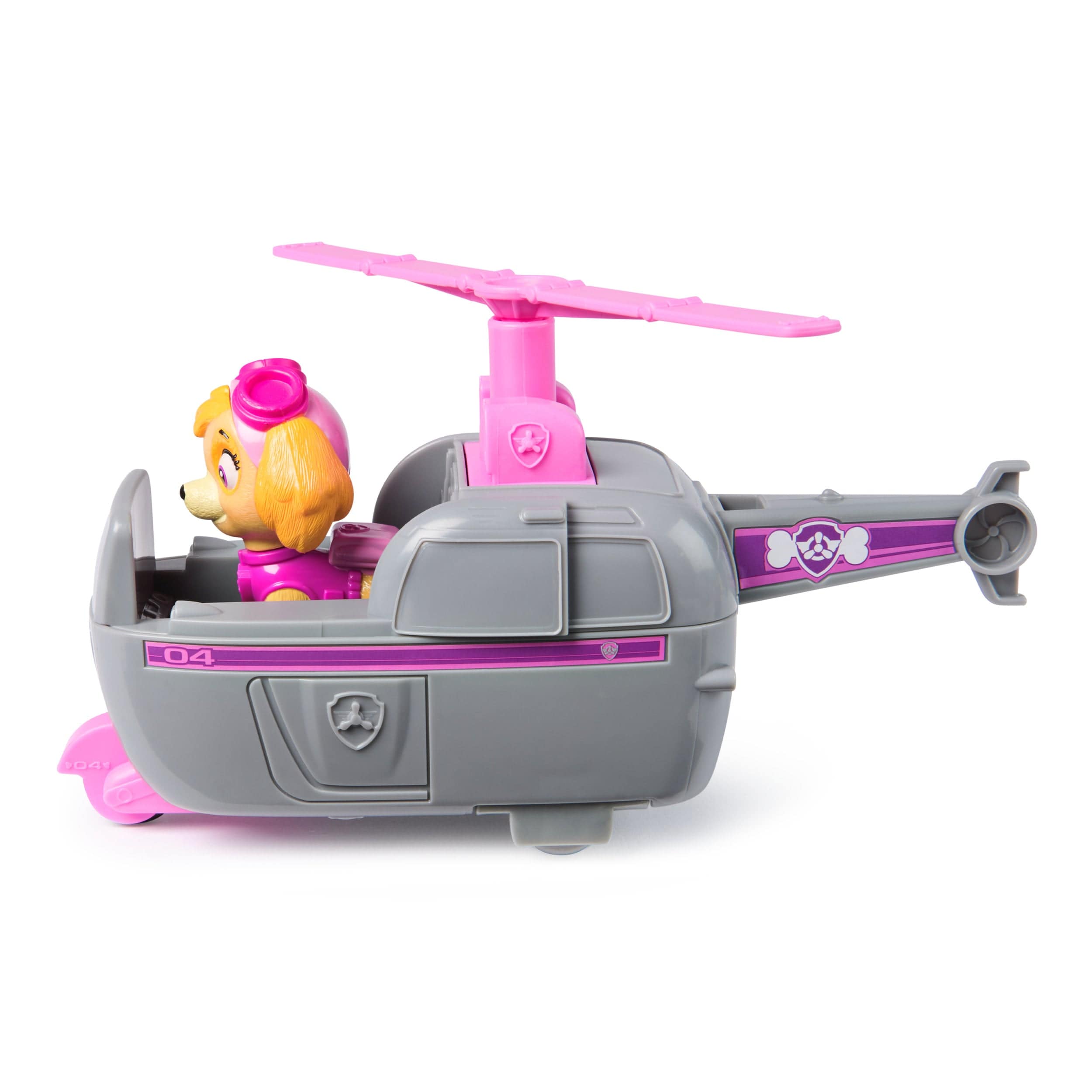 Paw Patrol Skye Basic Vehicle Toy For Kids Playset