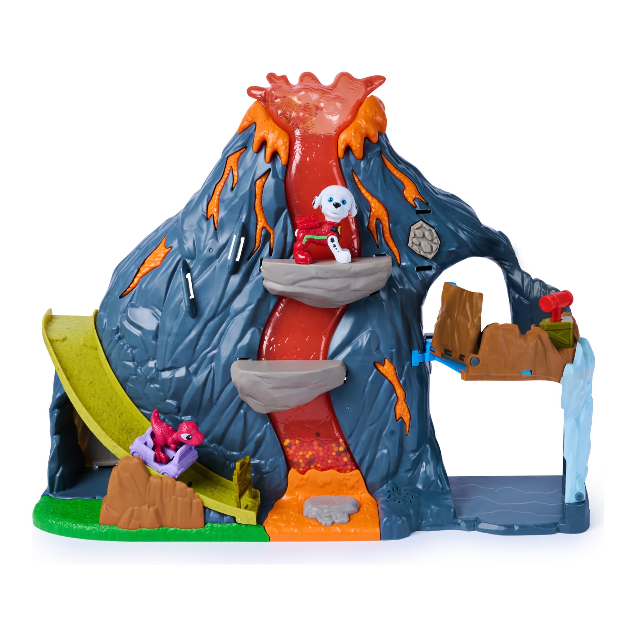 PAW Patrol The Dino Movie Super Lava Blast Volcano Playset 681147120419