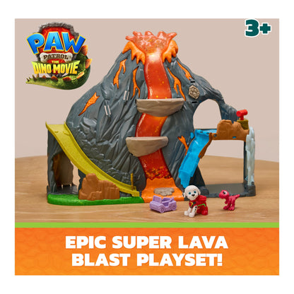 PAW Patrol The Dino Movie Super Lava Blast Volcano Playset 681147120419