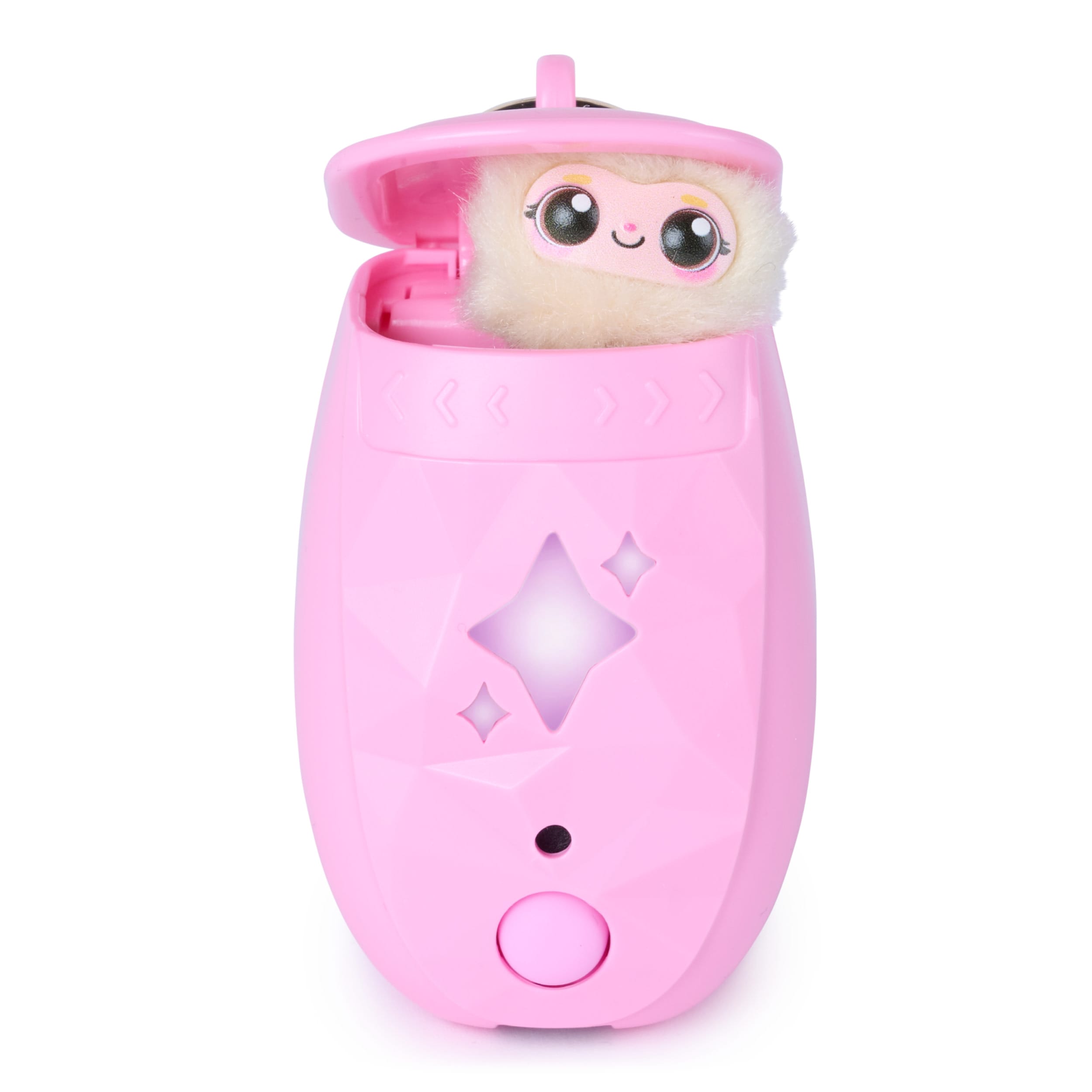 Peekimo Pink Penny Interactive Wearable Pet 681147152229