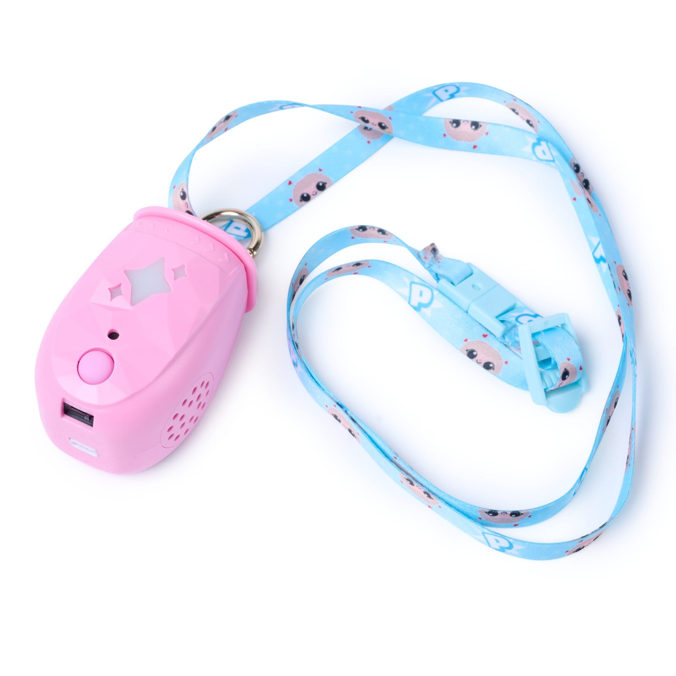 Peekimo Pink Penny Interactive Wearable Pet 681147152229