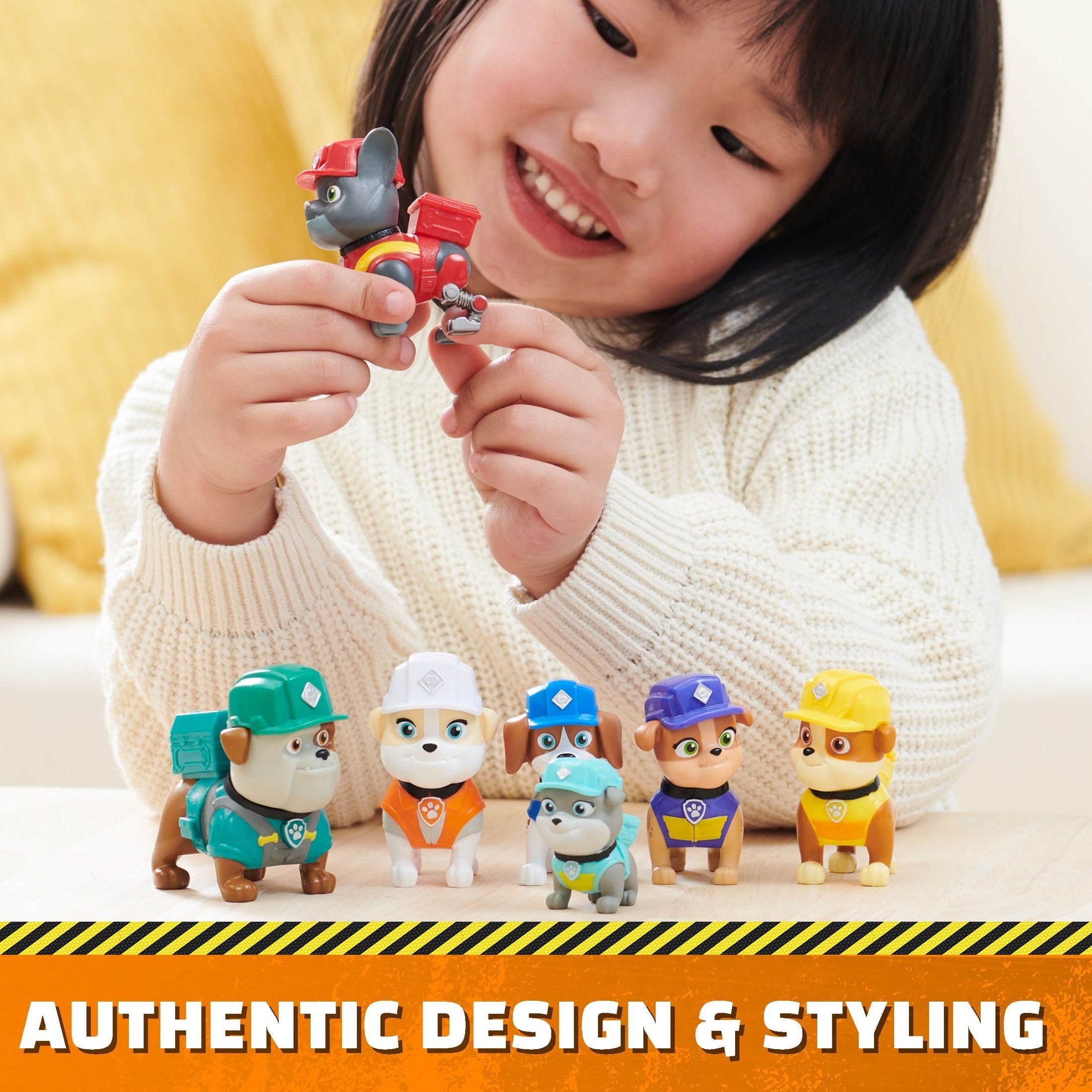 Rubble & Crew Construction Family Gift Pack 778988467206