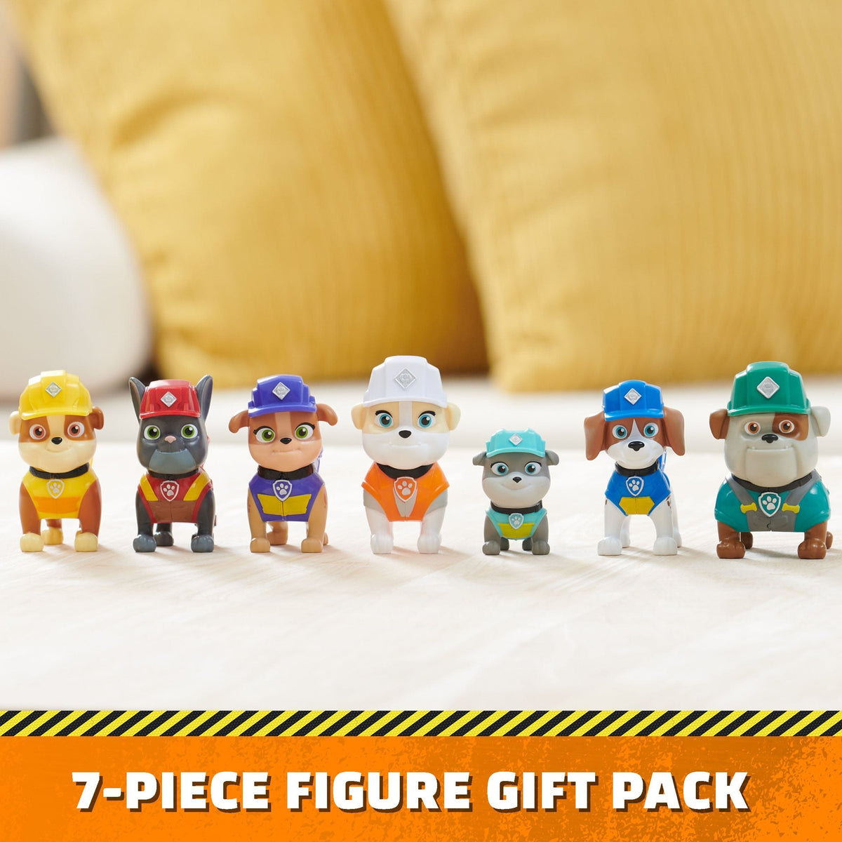 Rubble & Crew Construction Family Gift Pack 778988467206