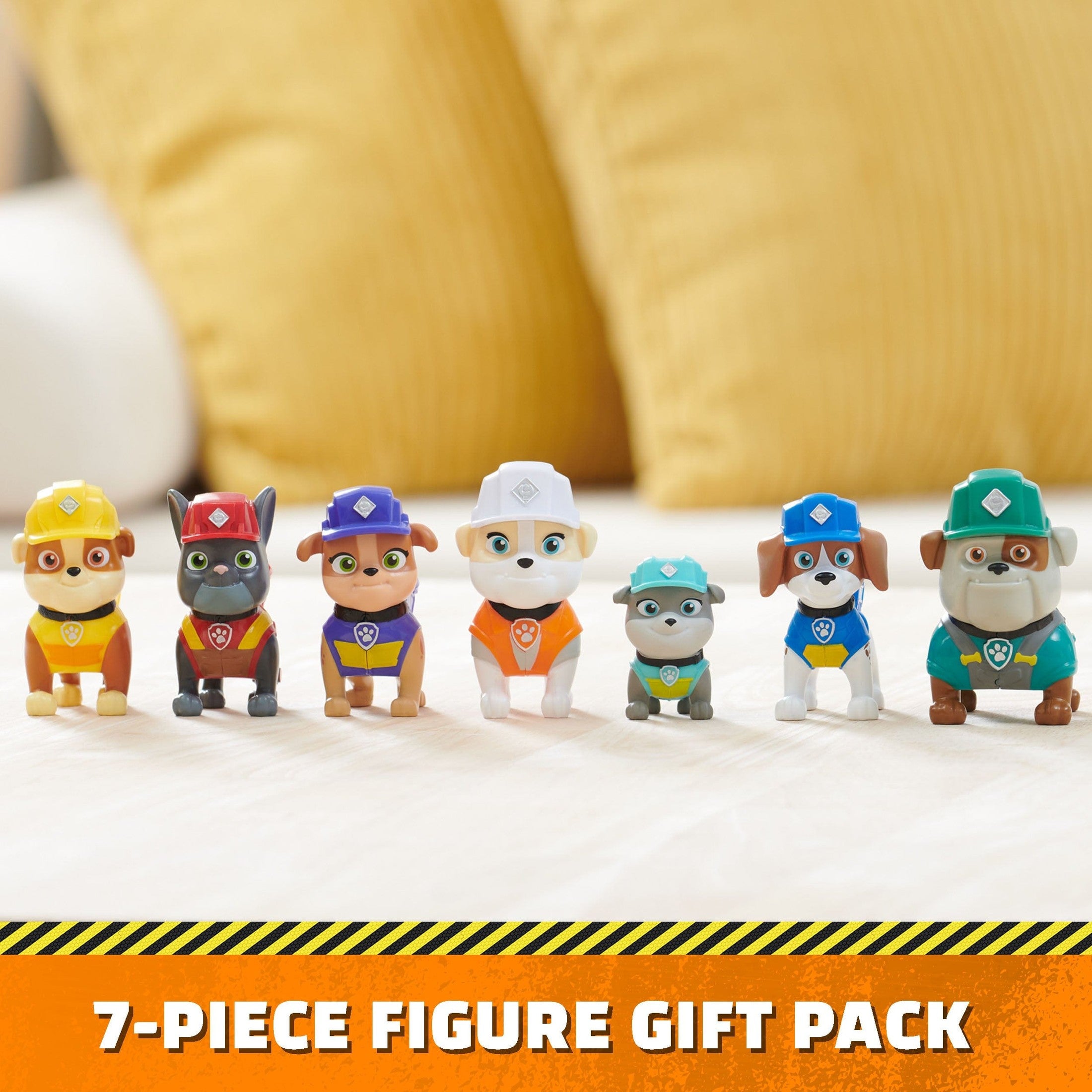 Rubble & Crew Construction Family Gift Pack 778988467206