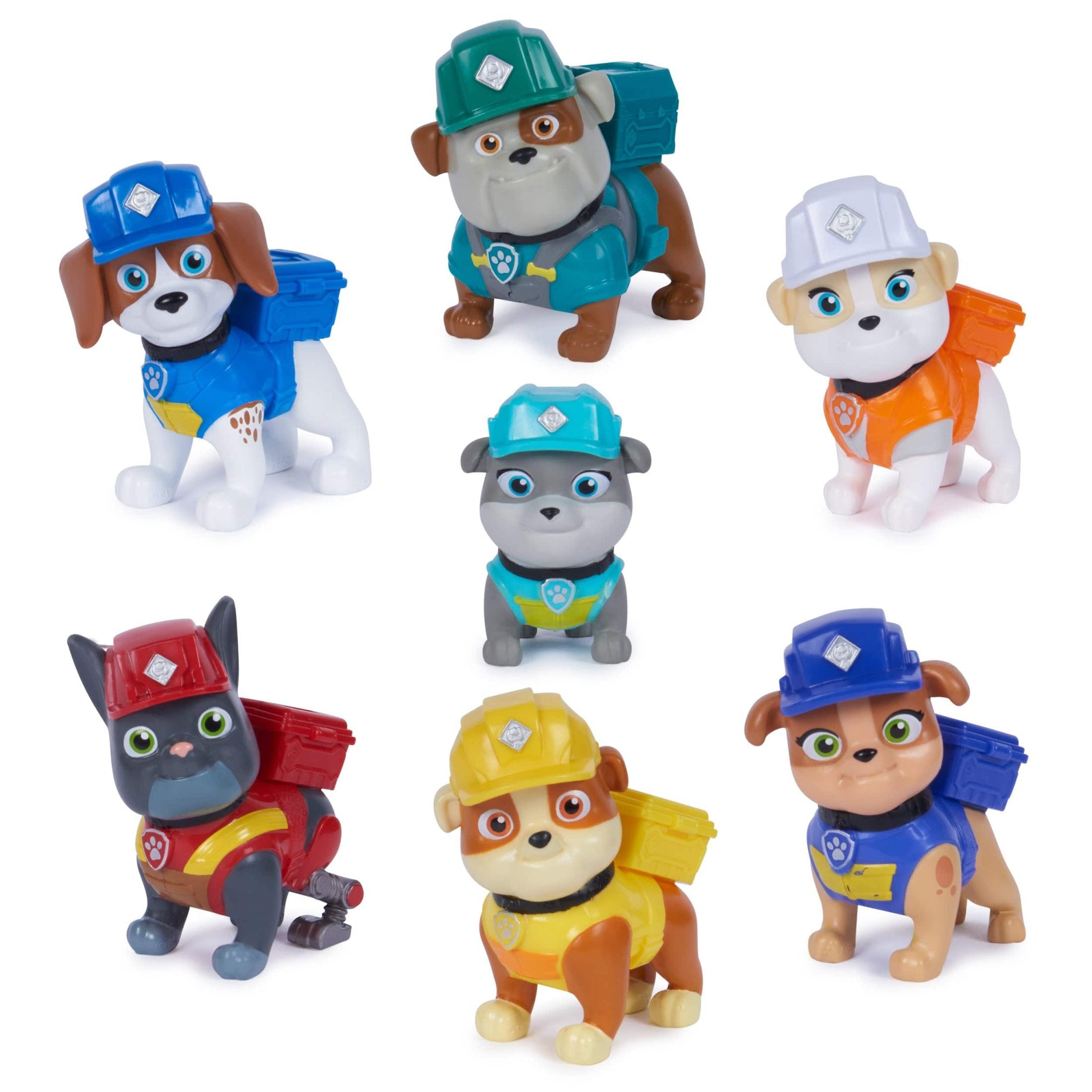 Rubble & Crew Construction Family Gift Pack 778988467206