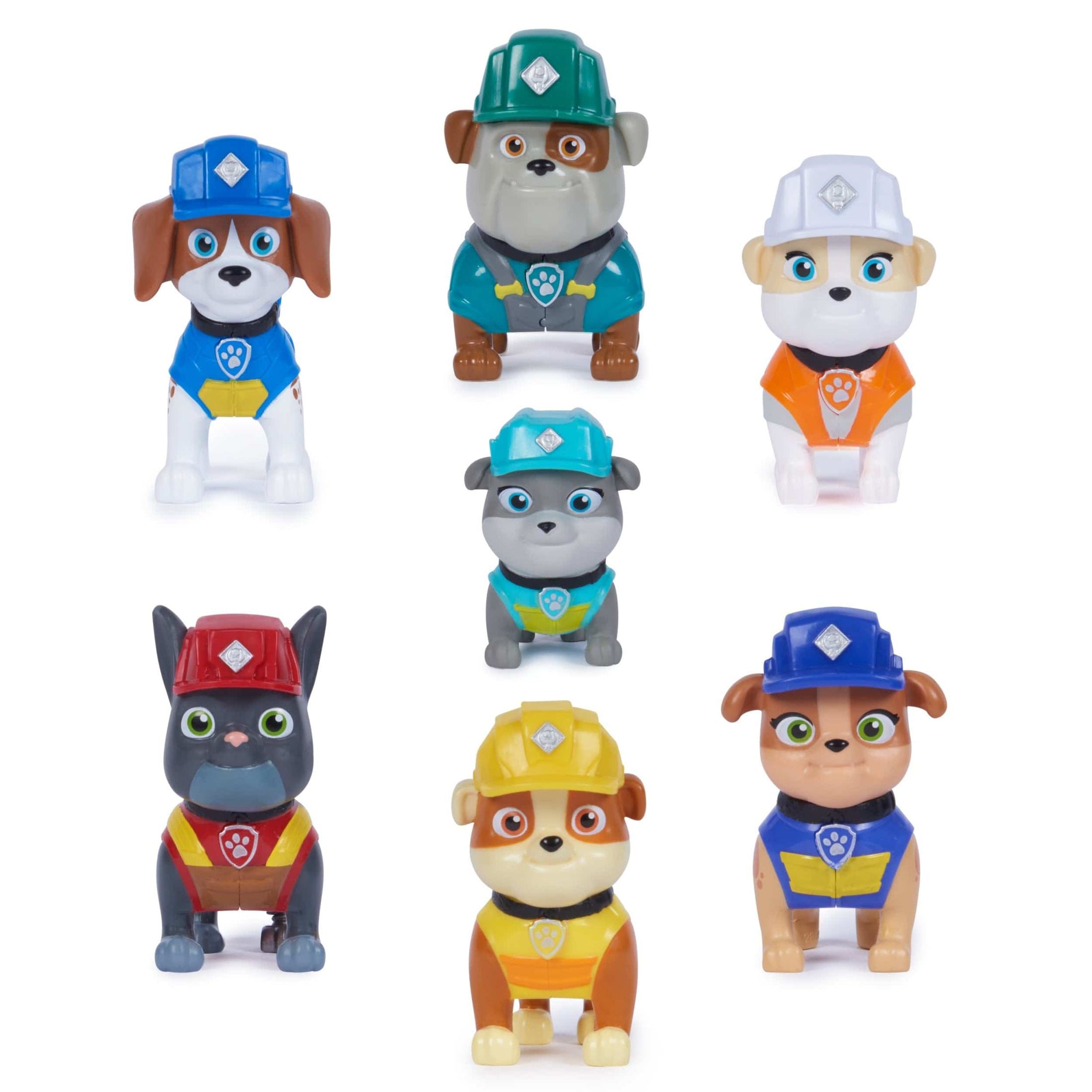 Rubble & Crew Construction Family Gift Pack 778988467206