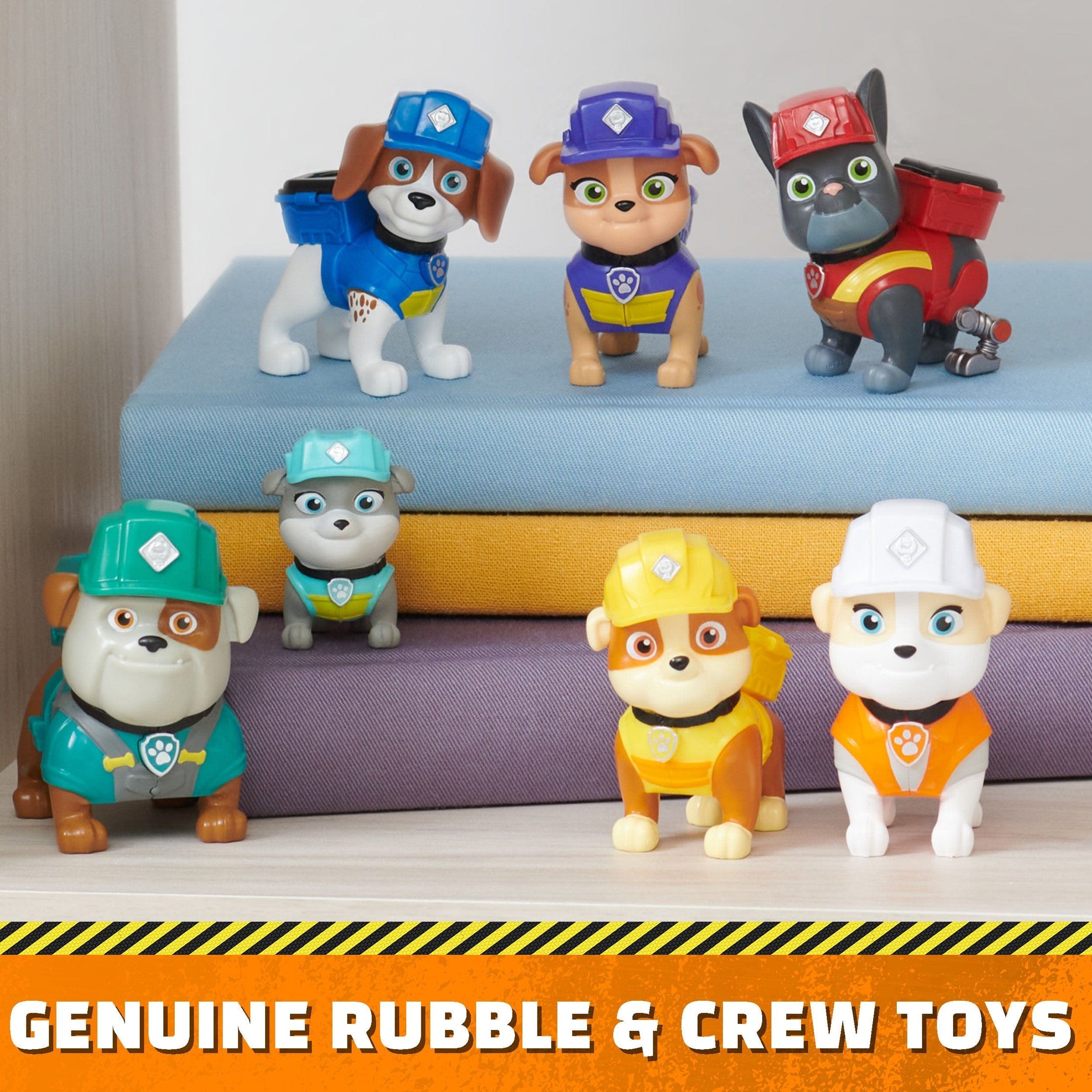 Rubble & Crew Construction Family Gift Pack 778988467206