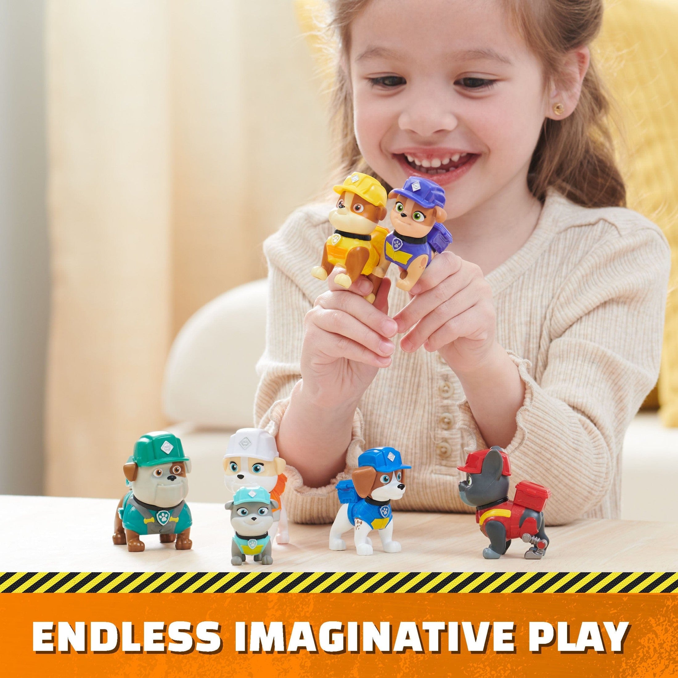 Rubble & Crew Construction Family Gift Pack 778988467206