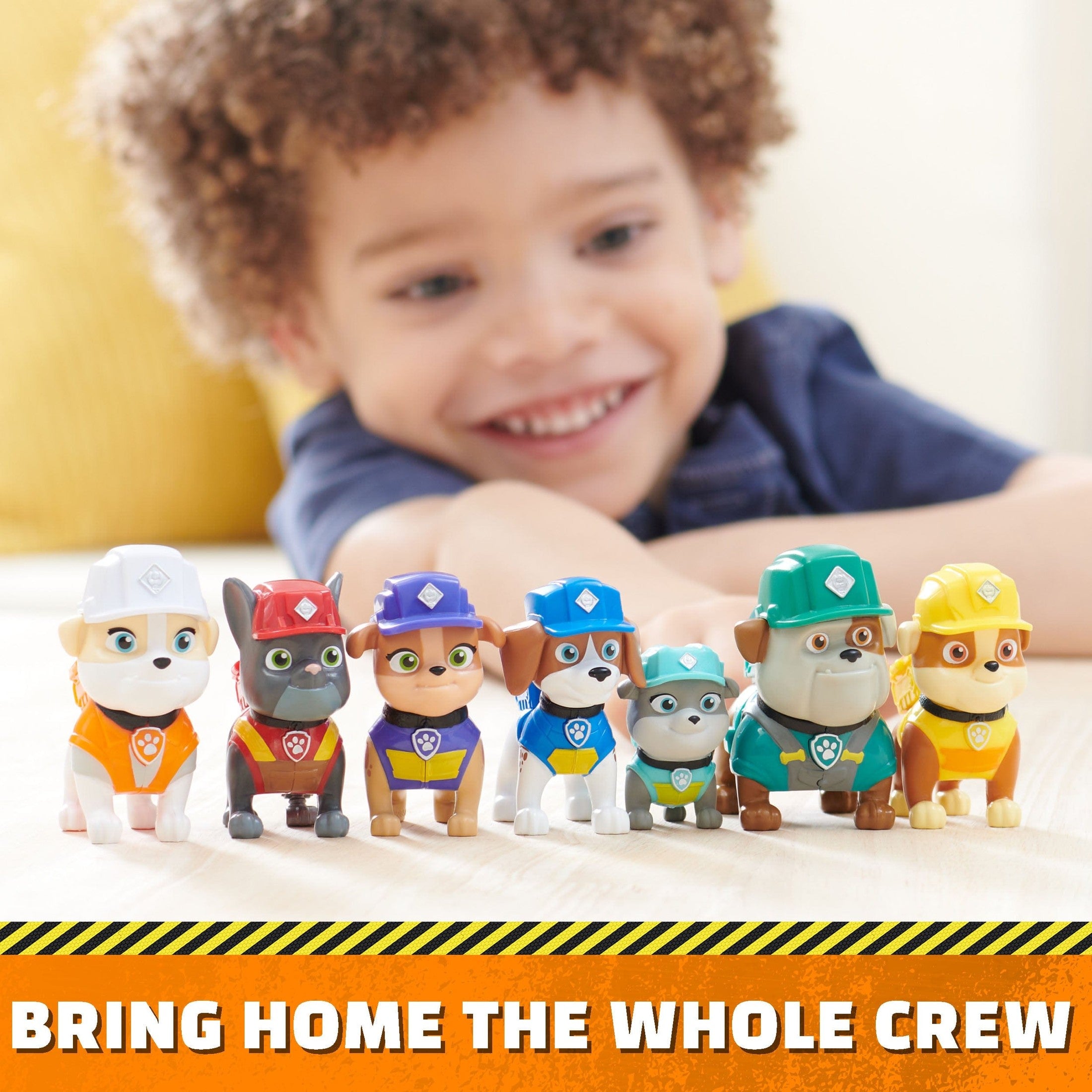 Rubble & Crew Construction Family Gift Pack 778988467206