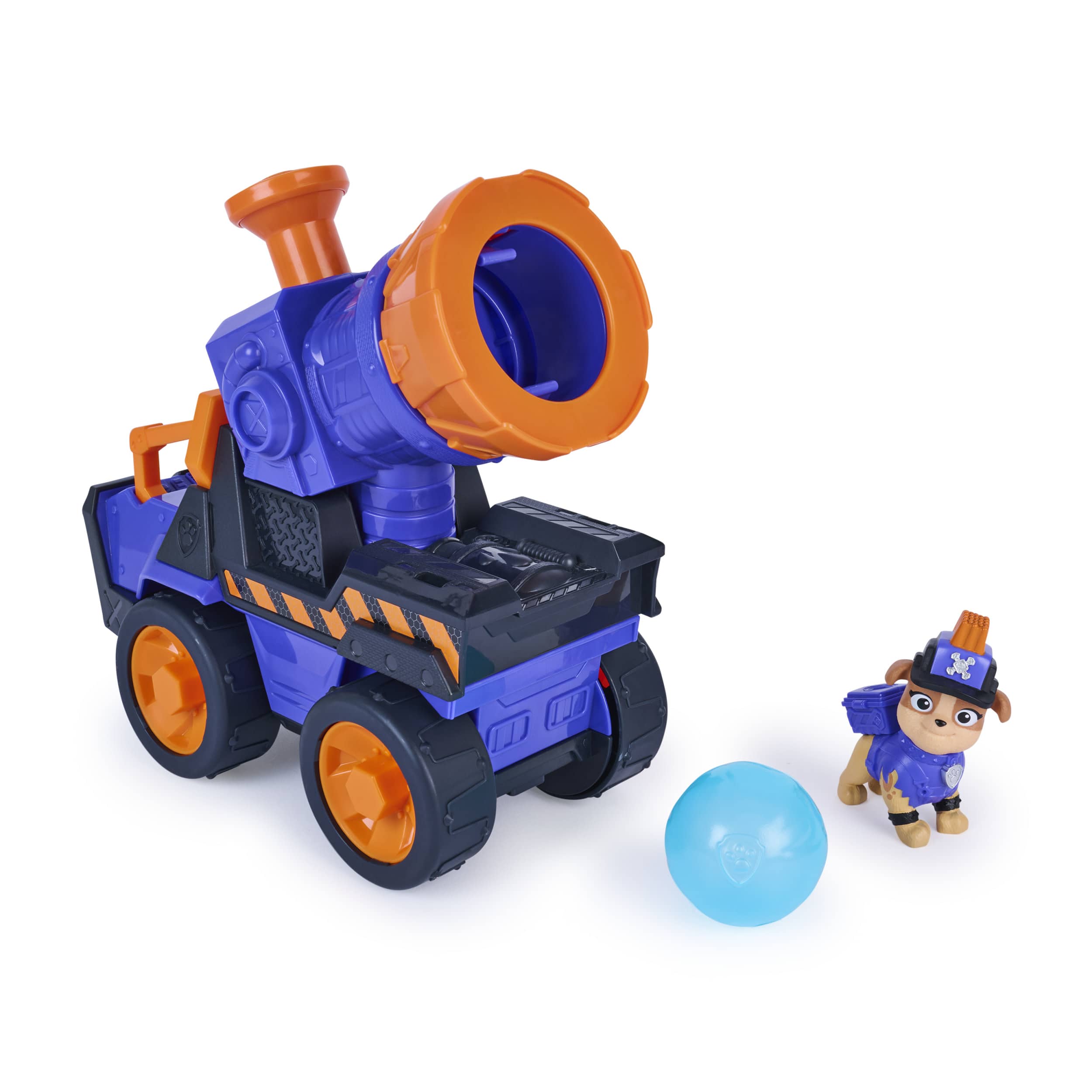 Rubble & Crew Mix Mega Blaster 2-in-1 Construction Vehicle with Figure 681147125896