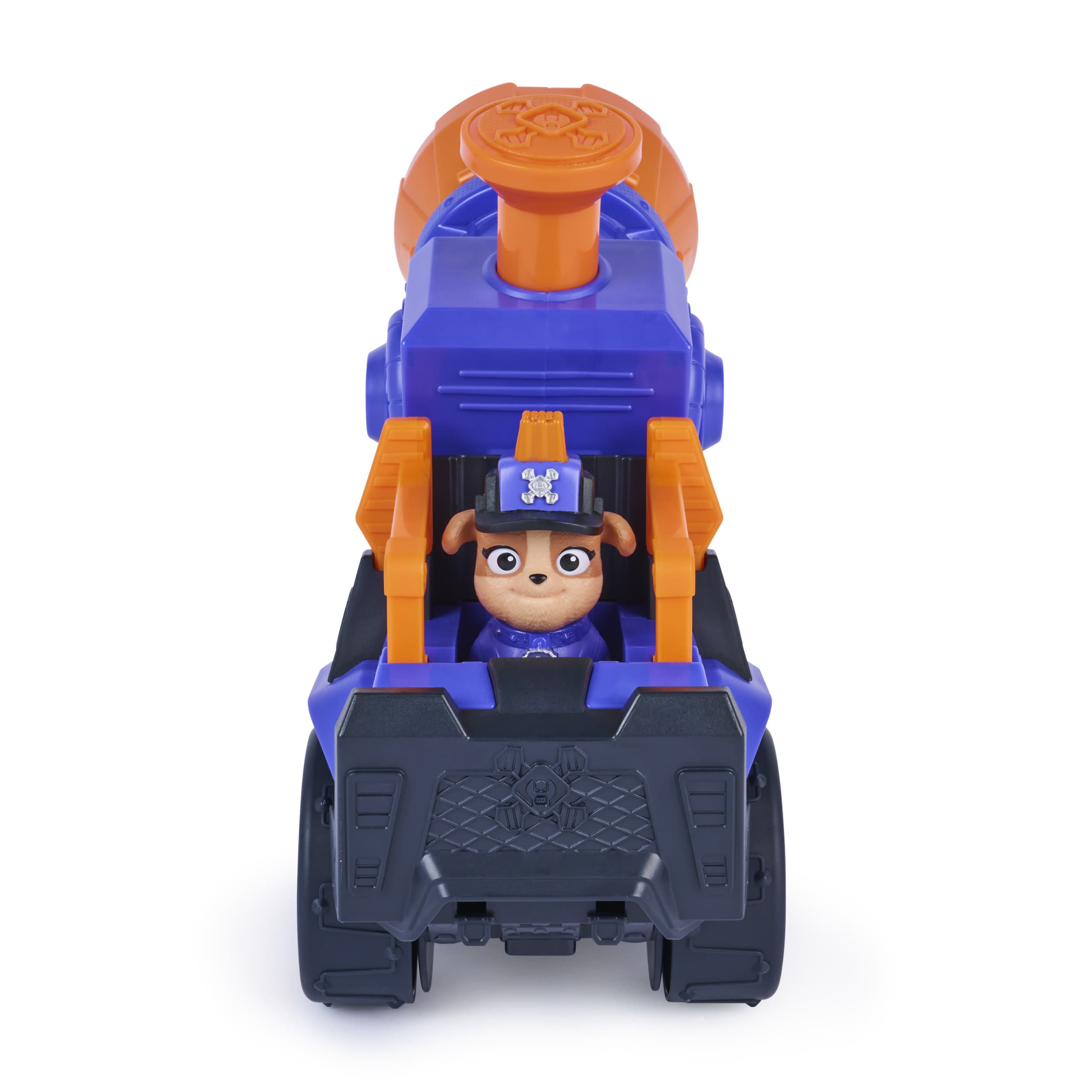 Rubble & Crew Mix Mega Blaster 2-in-1 Construction Vehicle with Figure 681147125896