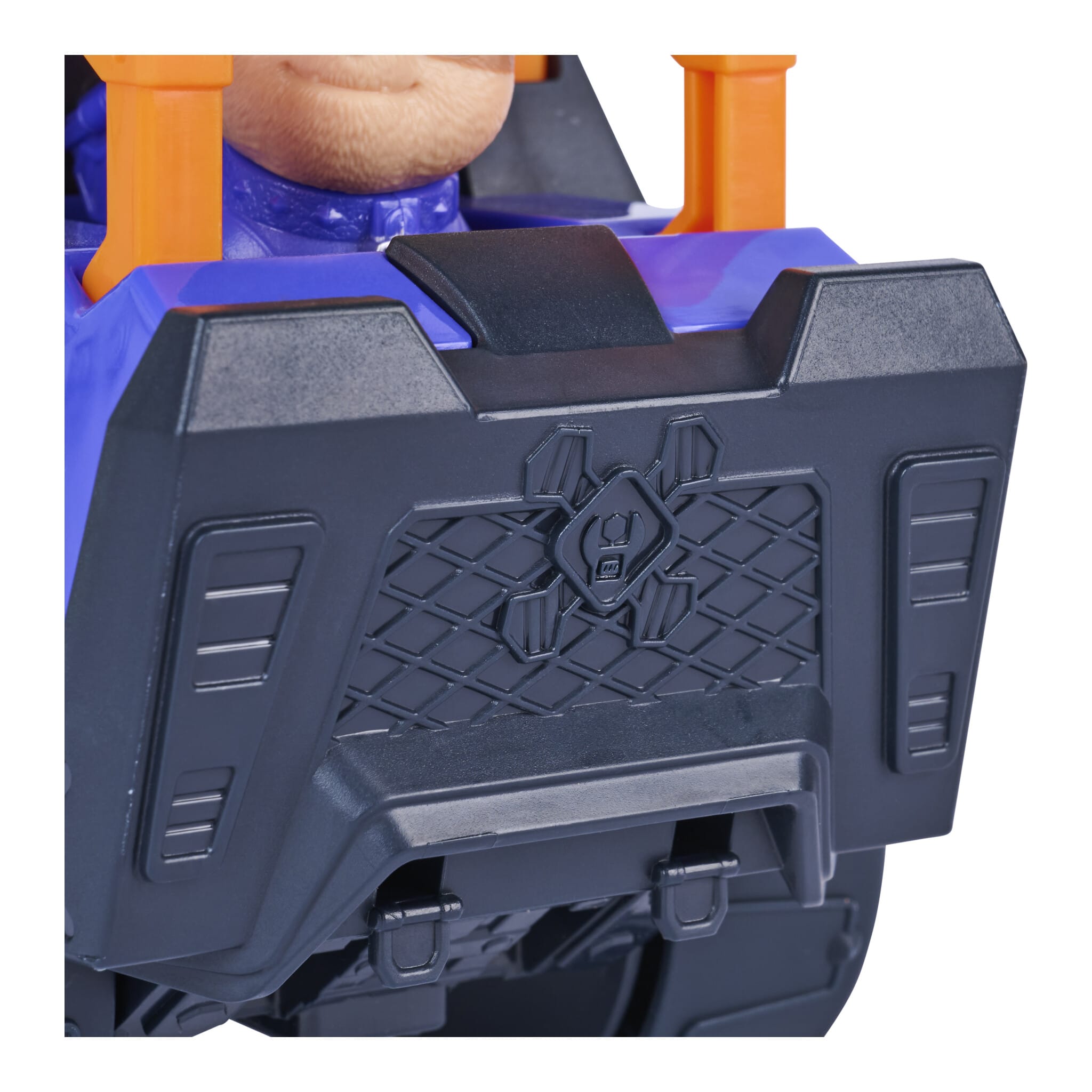 Rubble & Crew Mix Mega Blaster 2-in-1 Construction Vehicle with Figure 681147125896