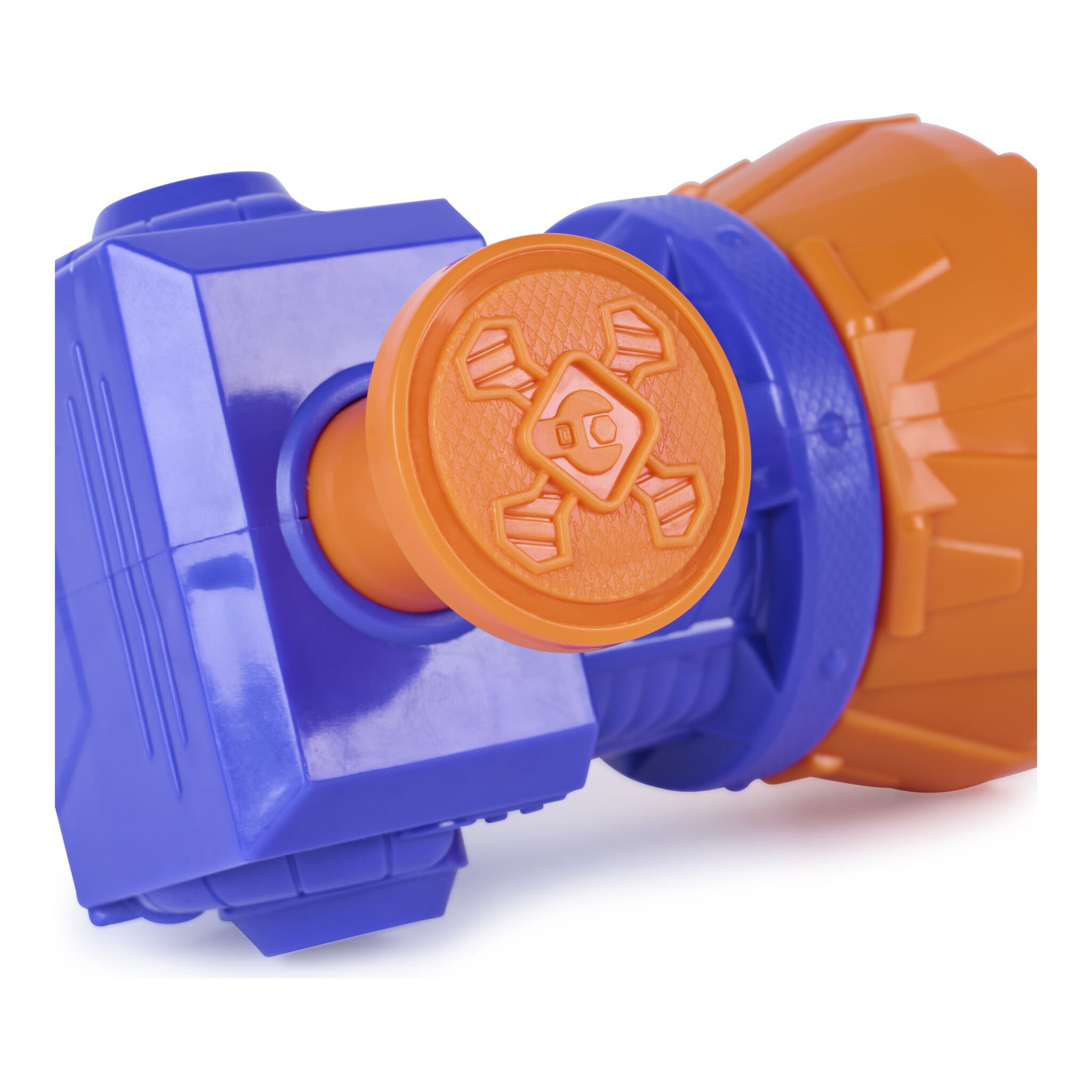 Rubble & Crew Mix Mega Blaster 2-in-1 Construction Vehicle with Figure 681147125896