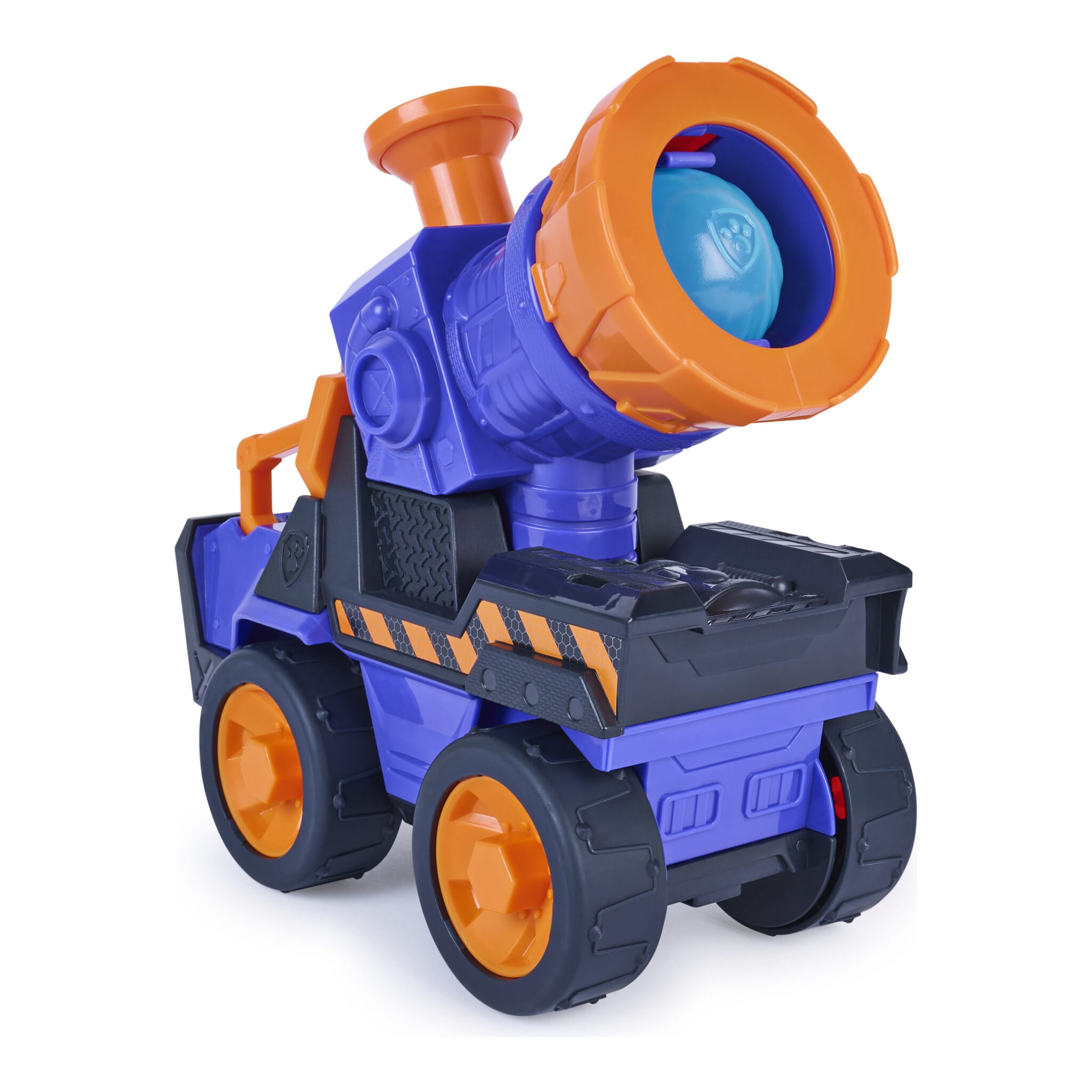Rubble & Crew Mix Mega Blaster 2-in-1 Construction Vehicle with Figure 681147125896