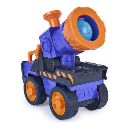 Rubble & Crew Mix Mega Blaster 2-in-1 Construction Vehicle with Figure 681147125896