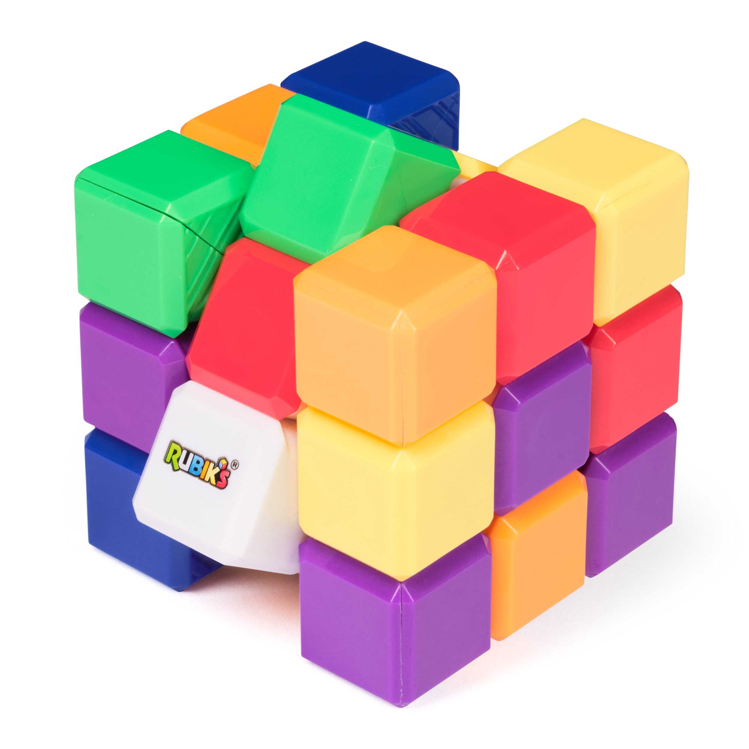 Rubik's x Tetris Cube Tetrimino Matching Puzzle 681147125544