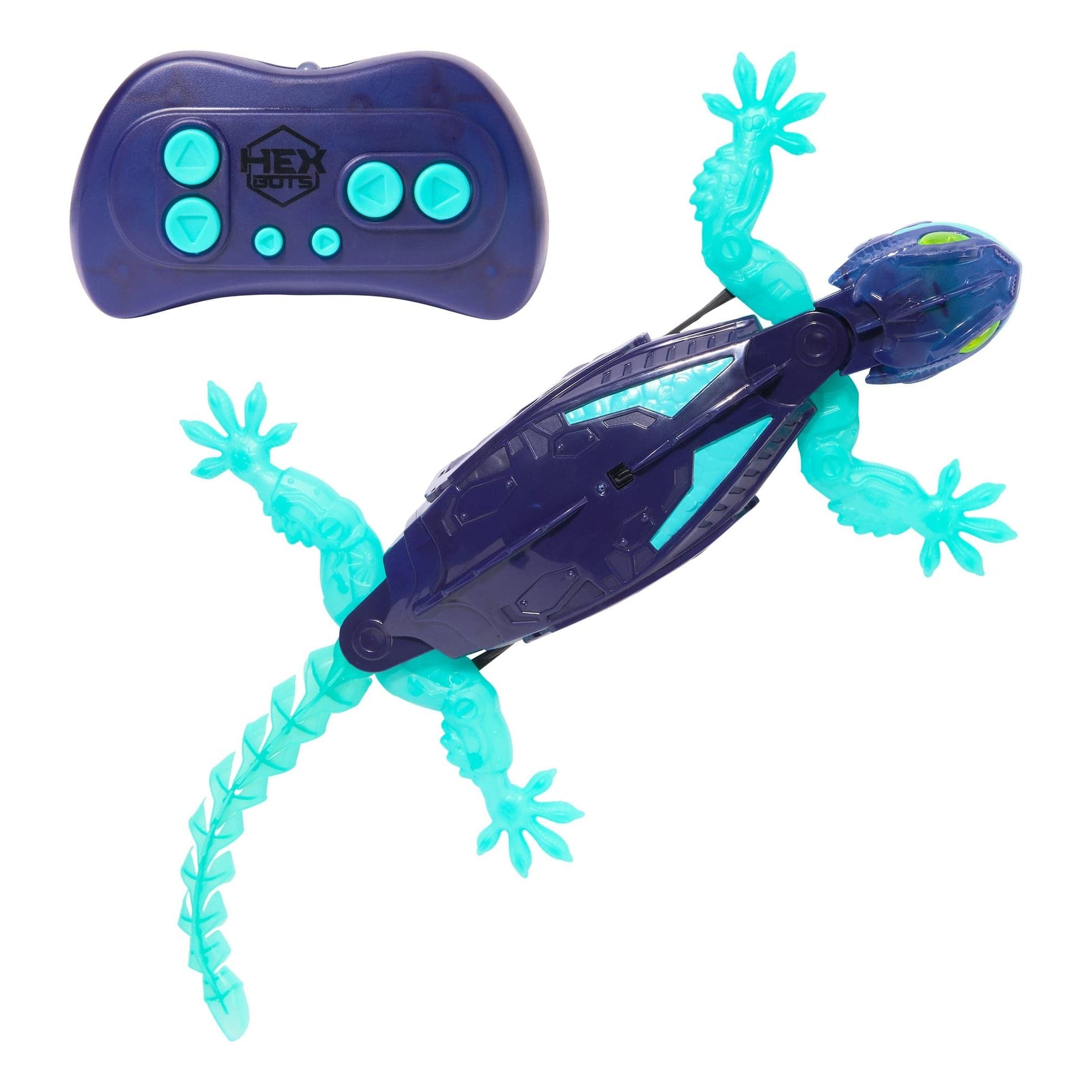 Smart Gecko Glow in the Dark Toy for Kids Nighttime Fun