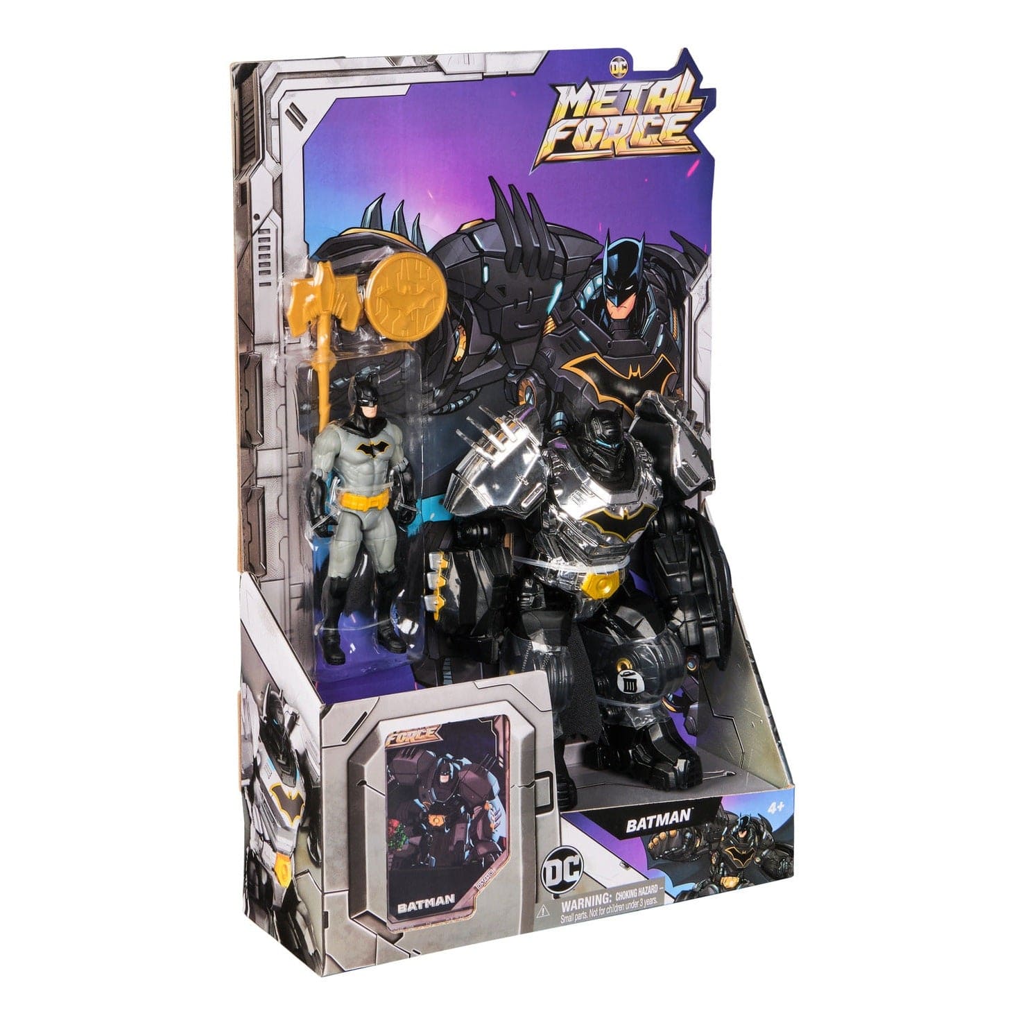 Spin Master DC Universe 6in Armour Attack Batman Action Figure 681147045859