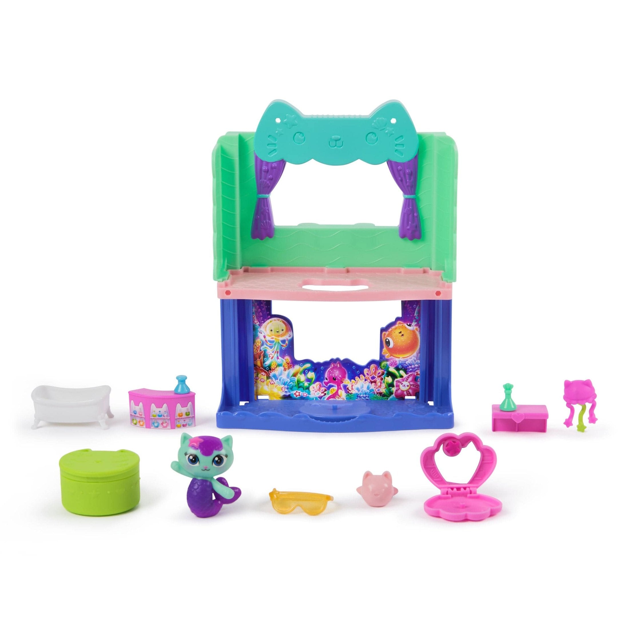 Spin Master Gabby Dollhouse Movie Portal Room Playset