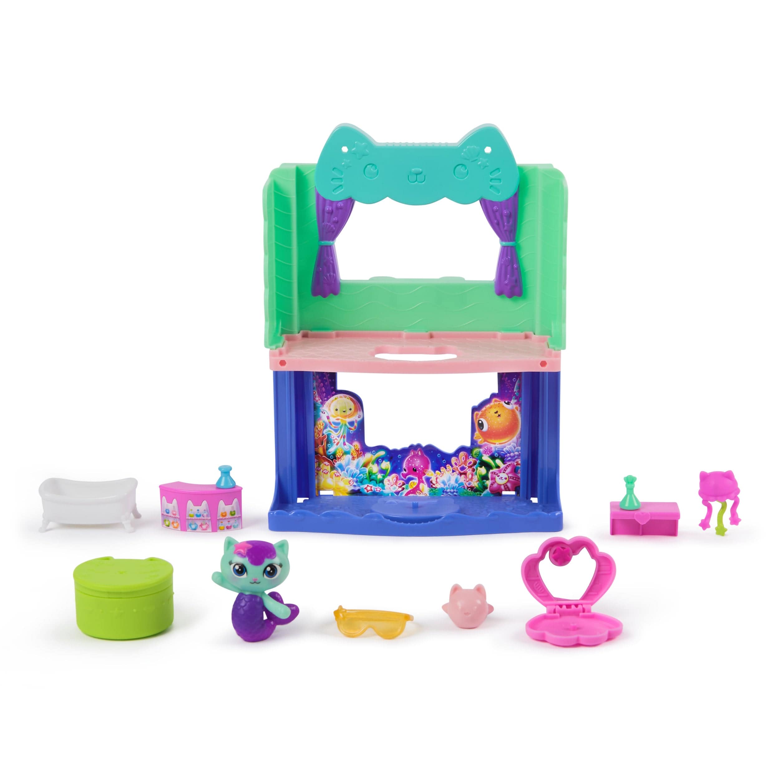 Spin Master Gabby Dollhouse Movie Portal Room Playset